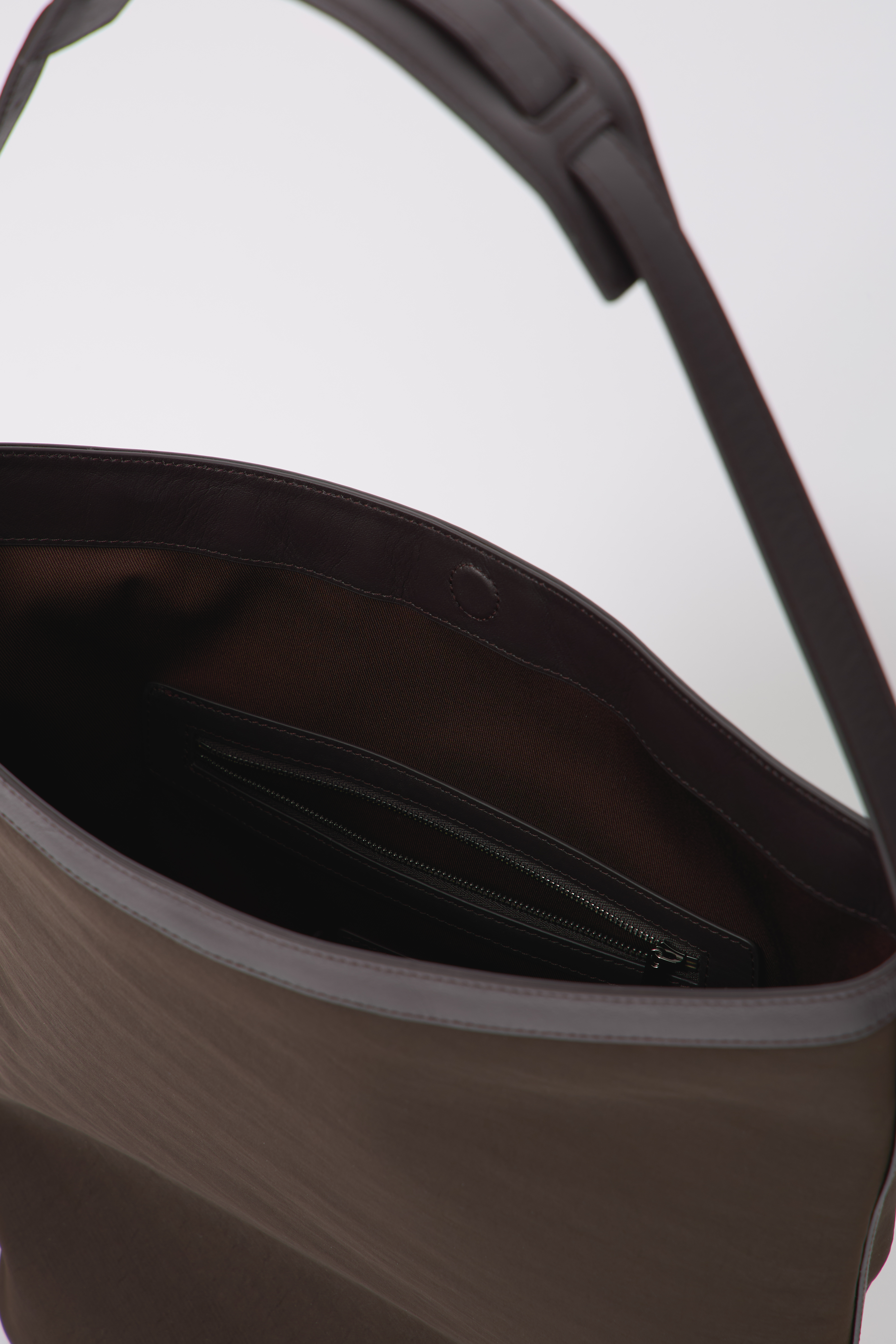 trimming bag (New) brown