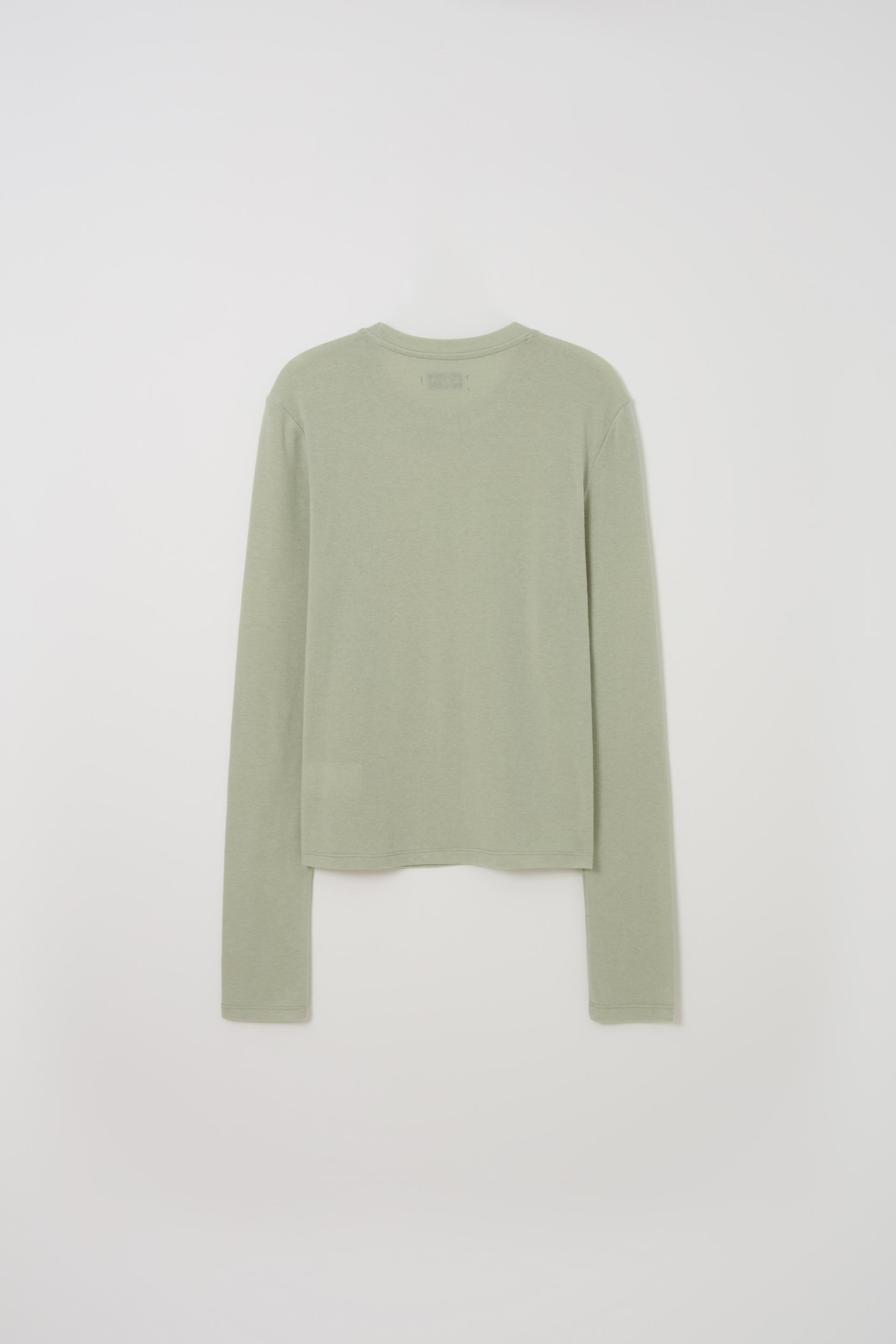 [2차 재입고] bare long sleeve wool tee (5 colors)