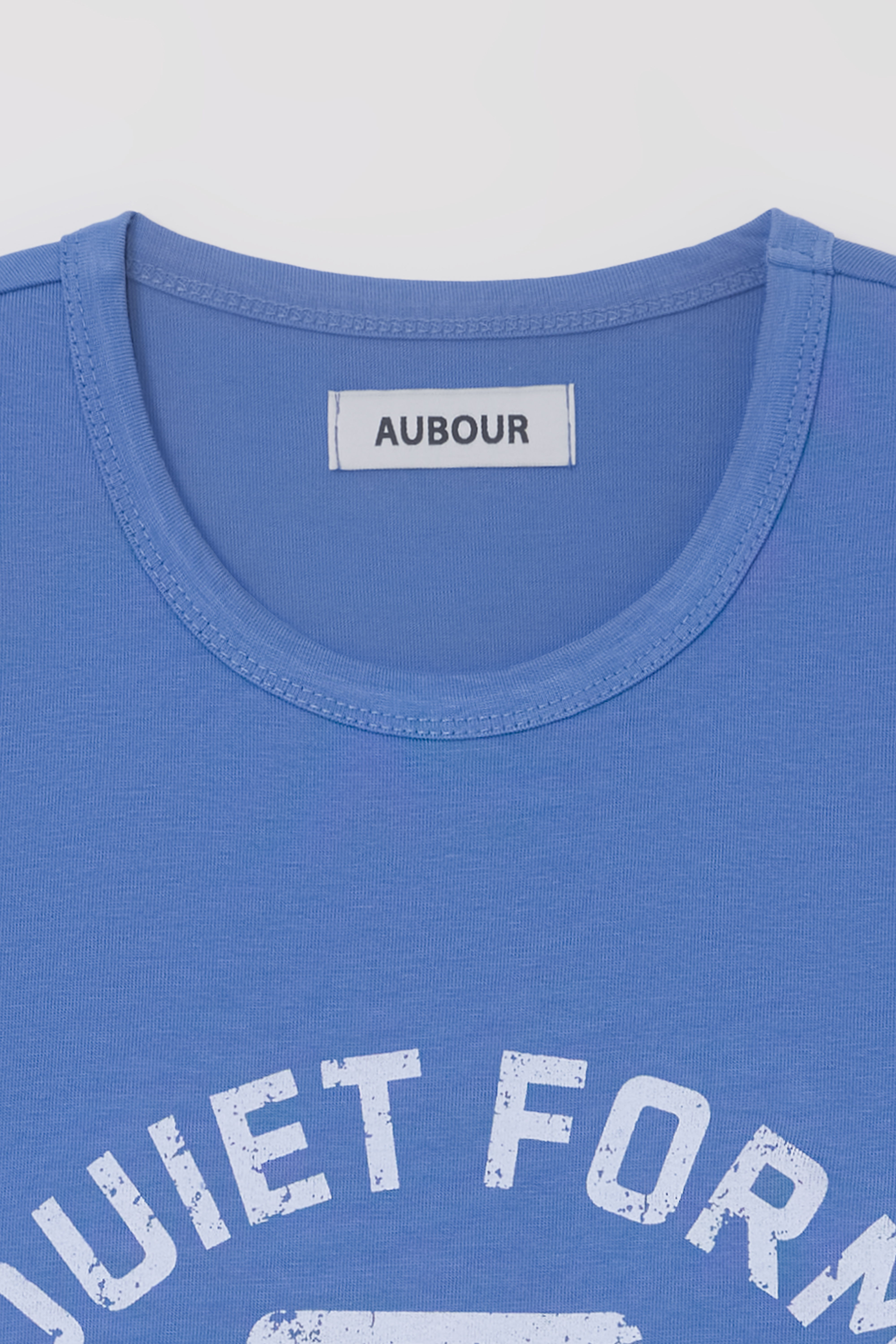 vintage form t-shirt (blue)