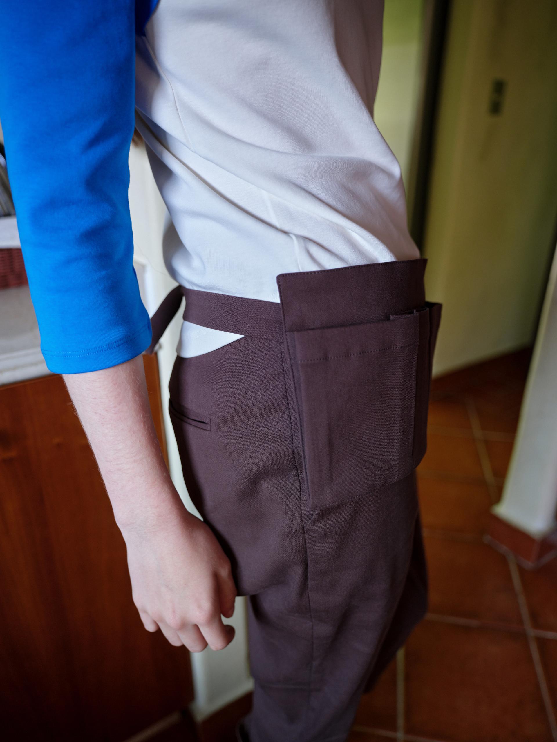 accordion belt bag (3 colors)