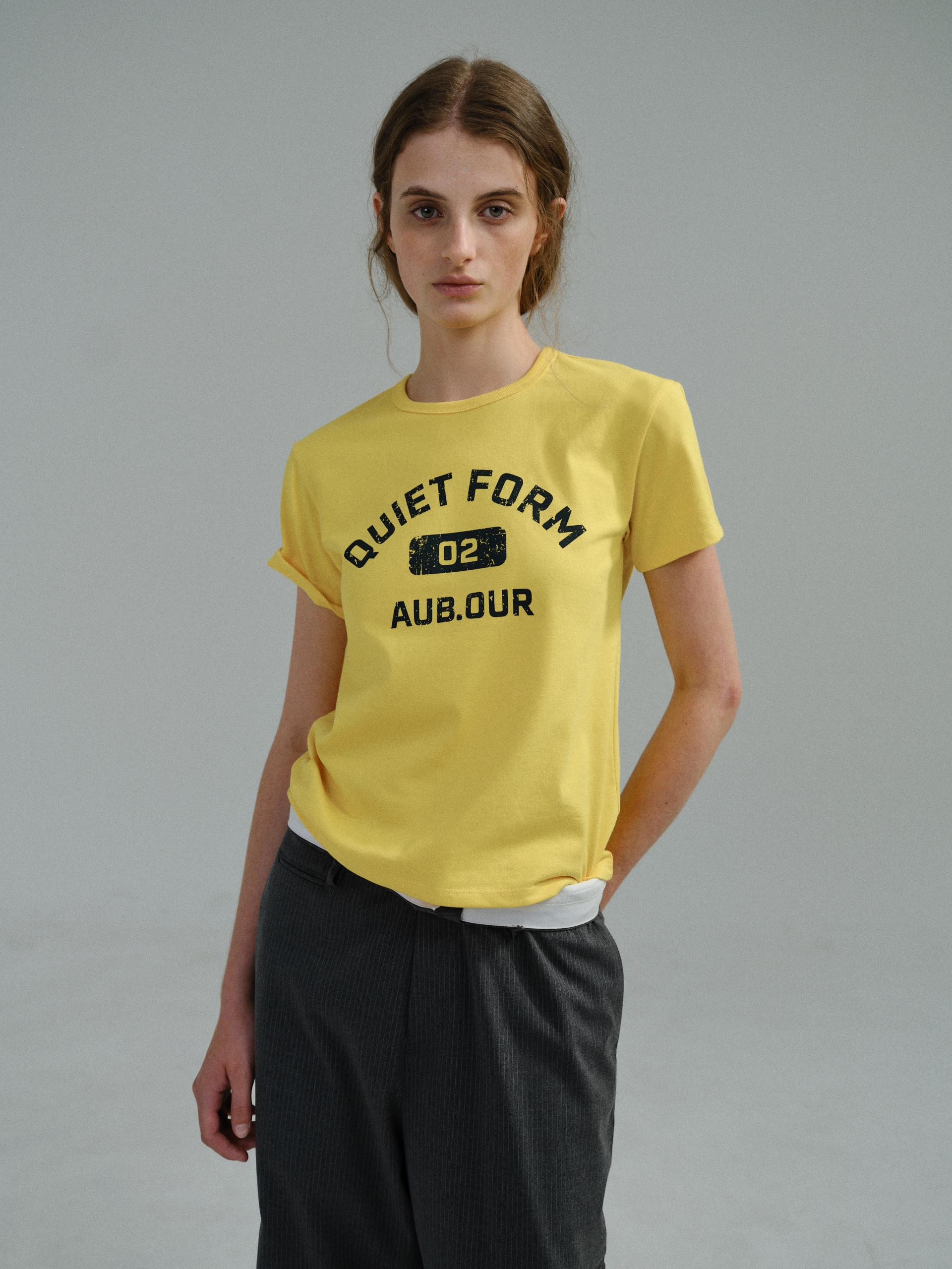 vintage t-shirt (yellow)