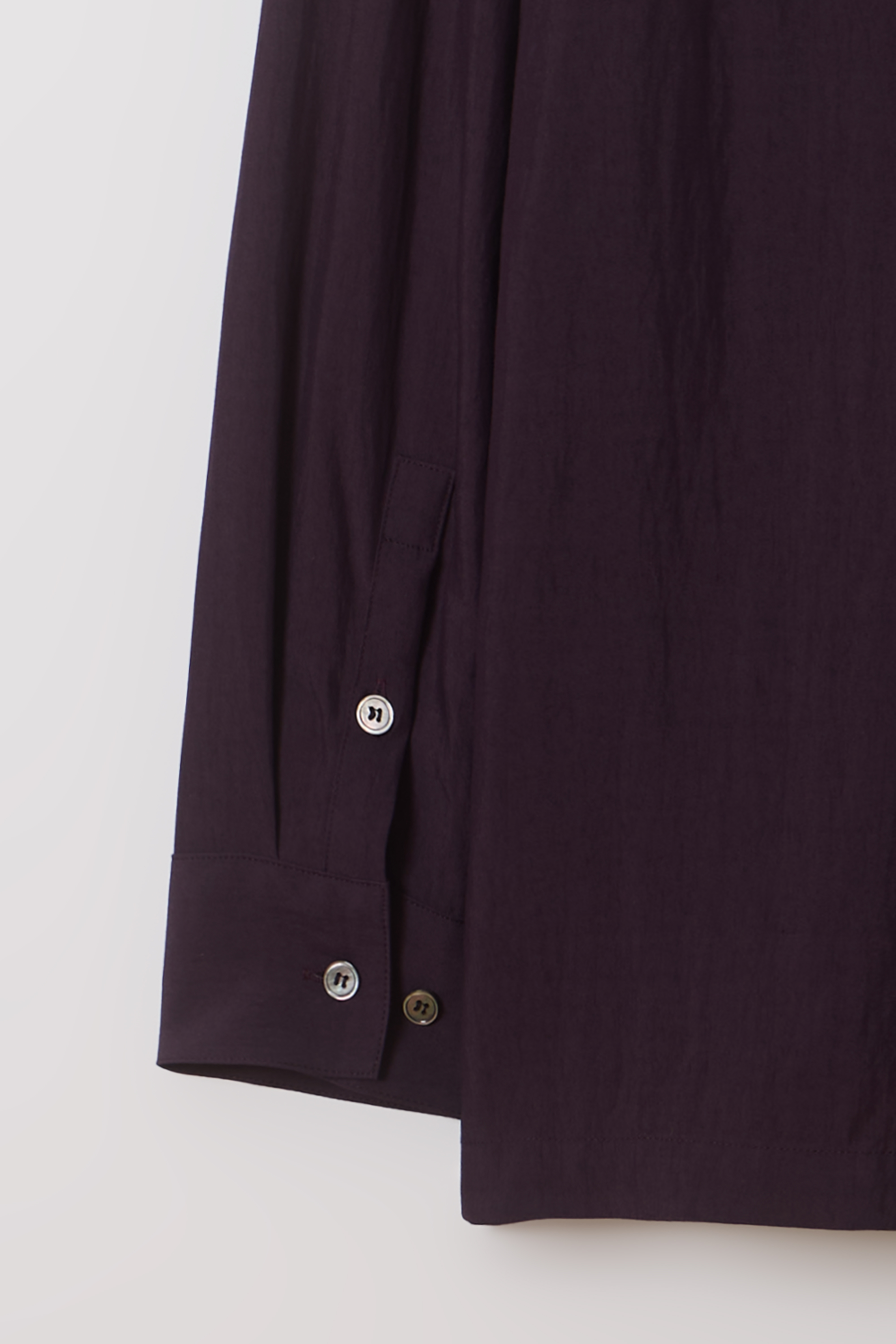 wrinkled signature shirts (deep violet)