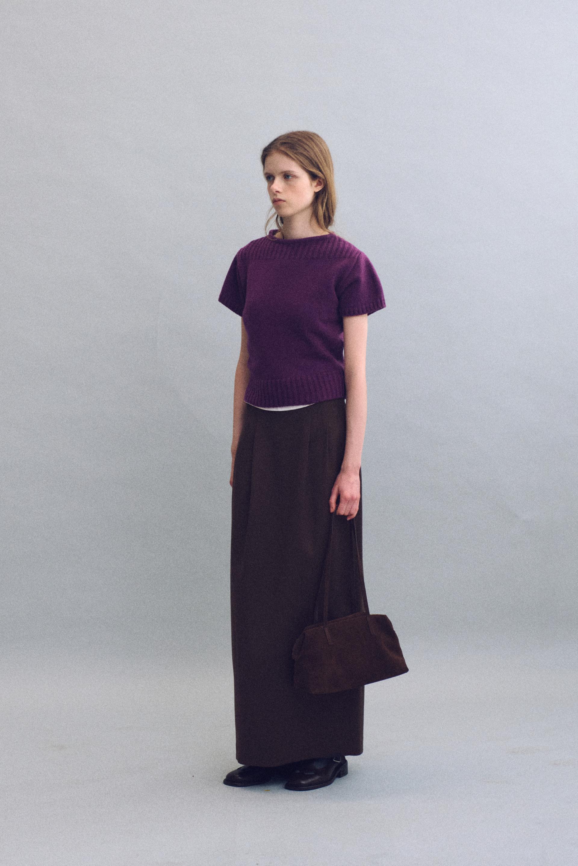 alter bowling bag (suede brown)