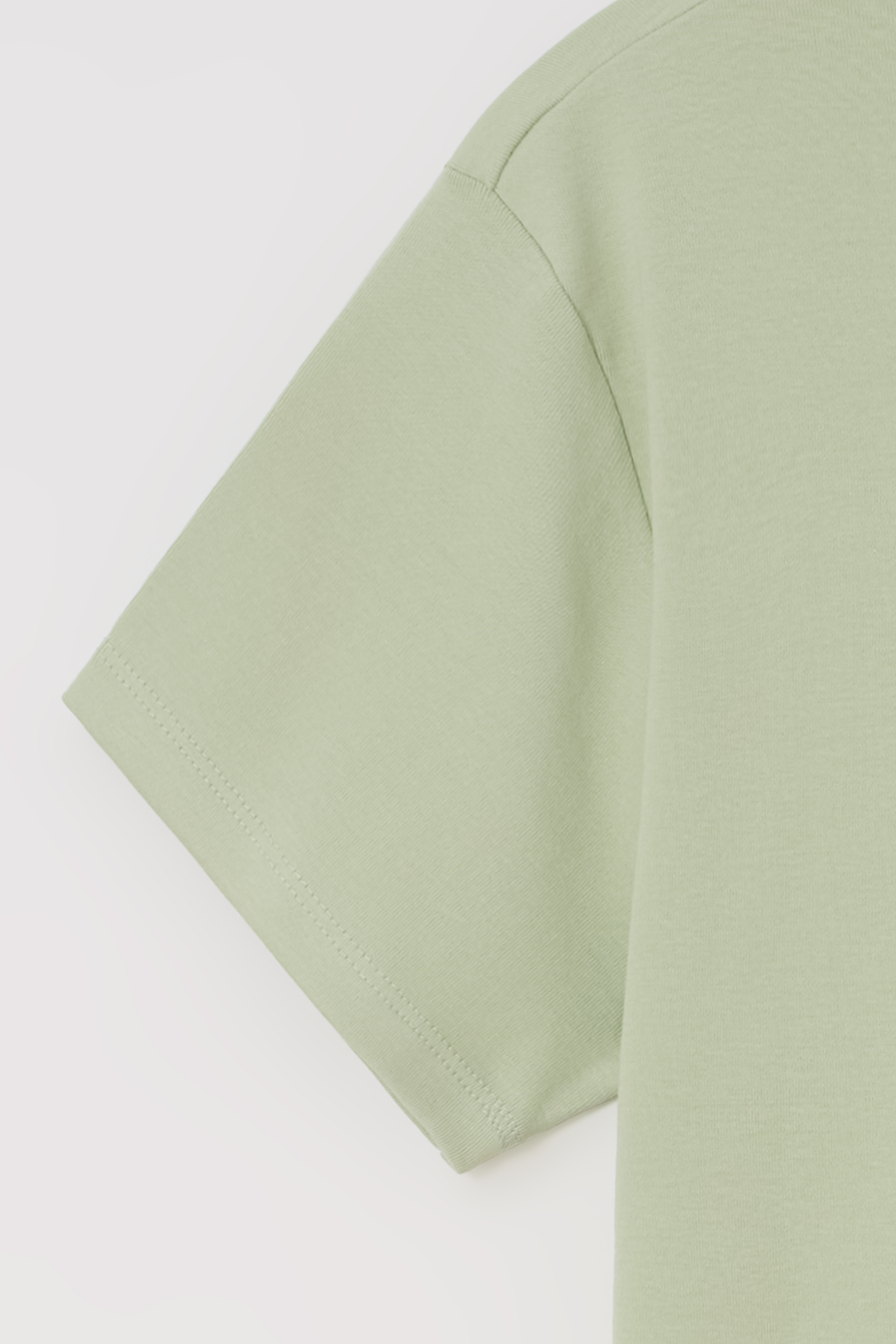 core t-shirt (sage green)