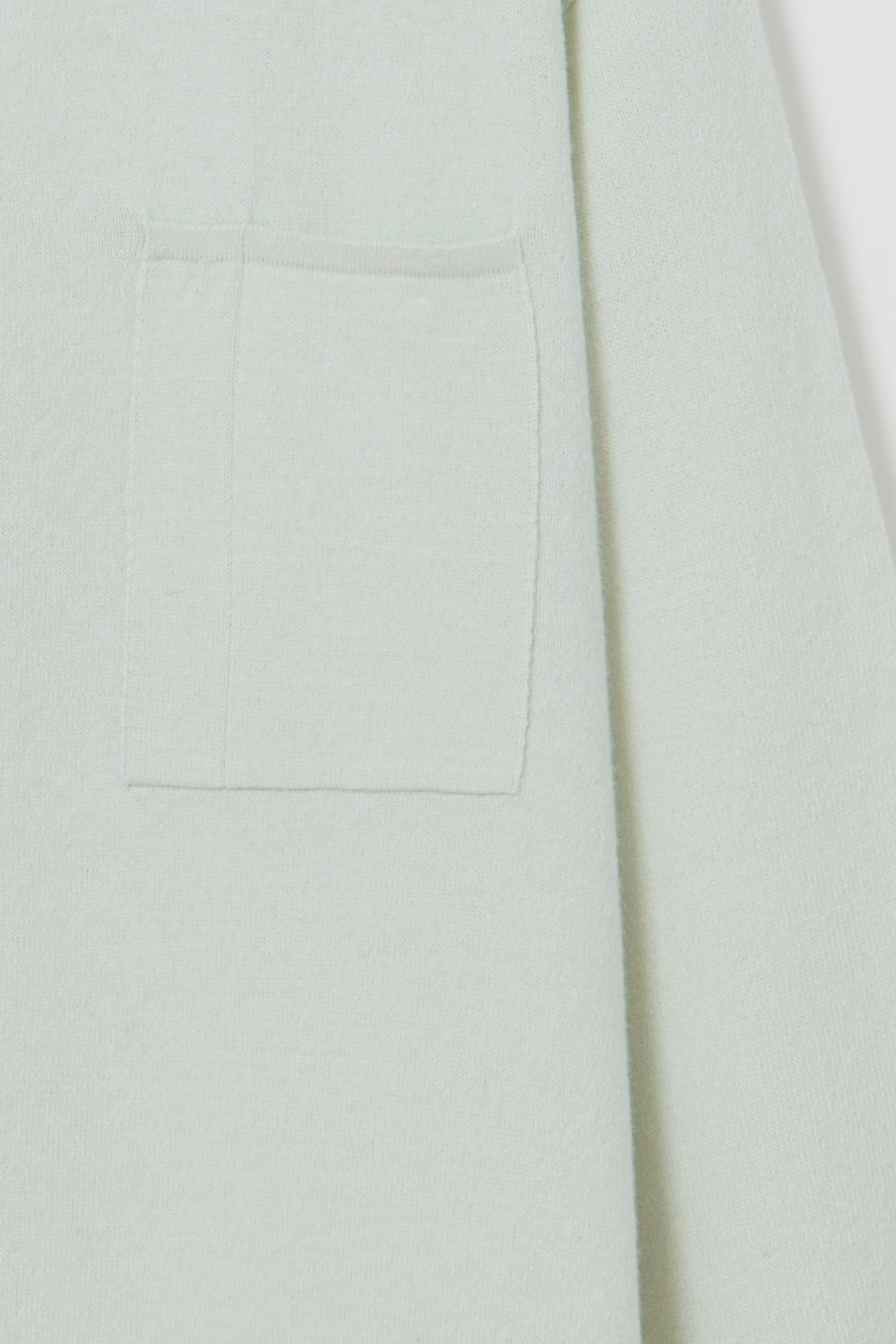 shirts pocket knit (mint)