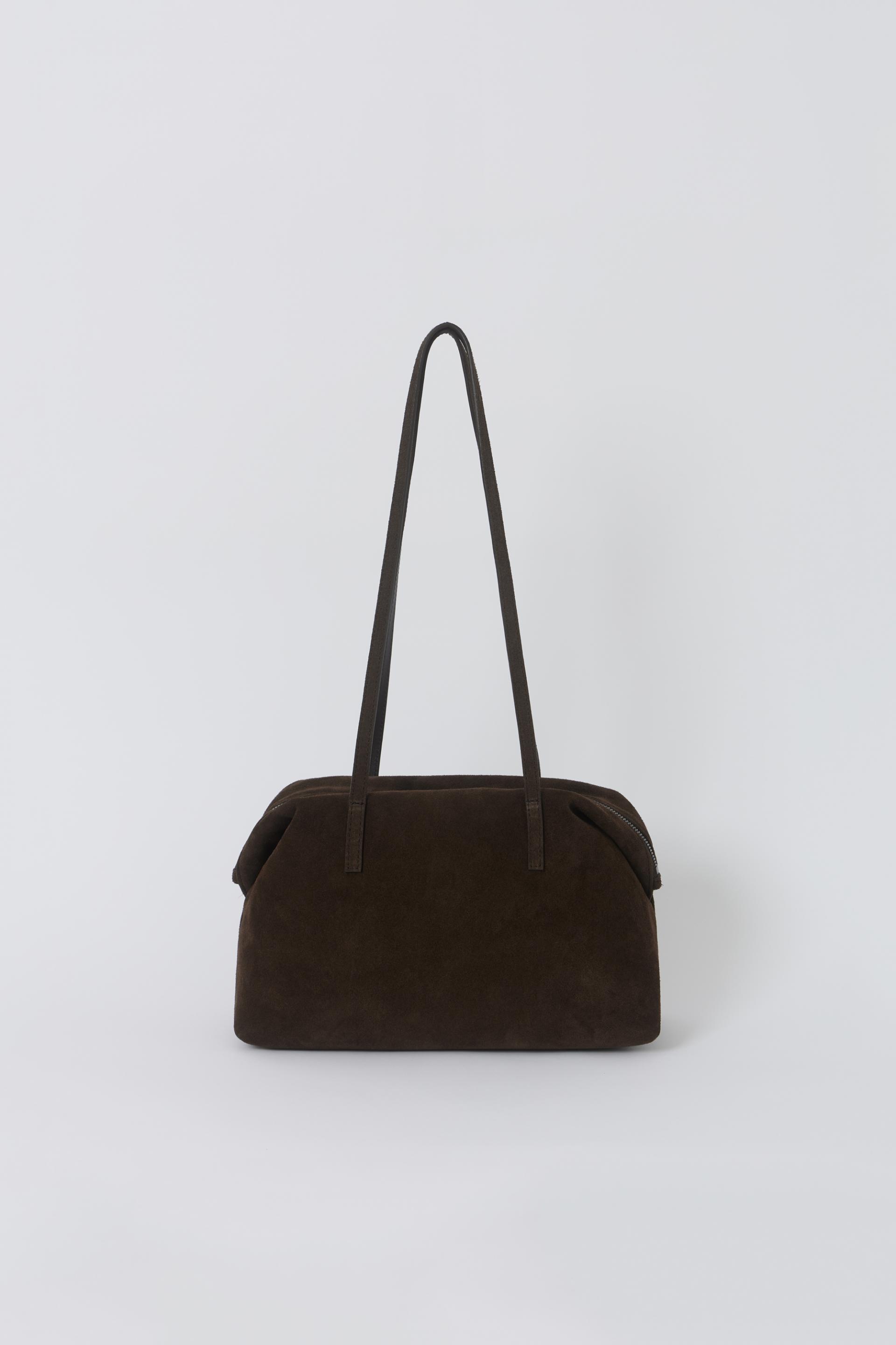 [2차 재입고] alter bowling bag (suede brown)