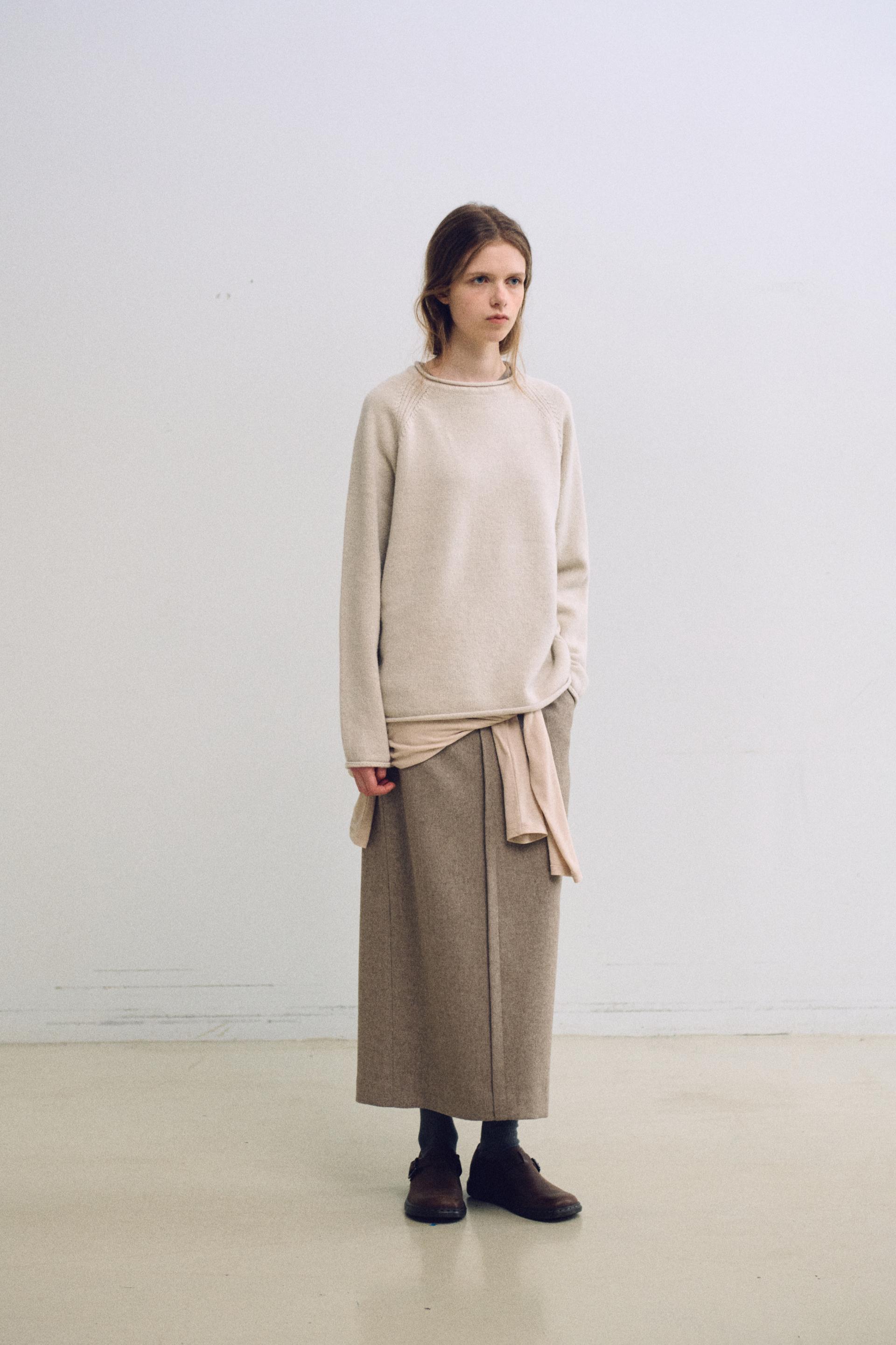[3차 재입고 9/11 순차배송] bias herring knit (oatmeal)