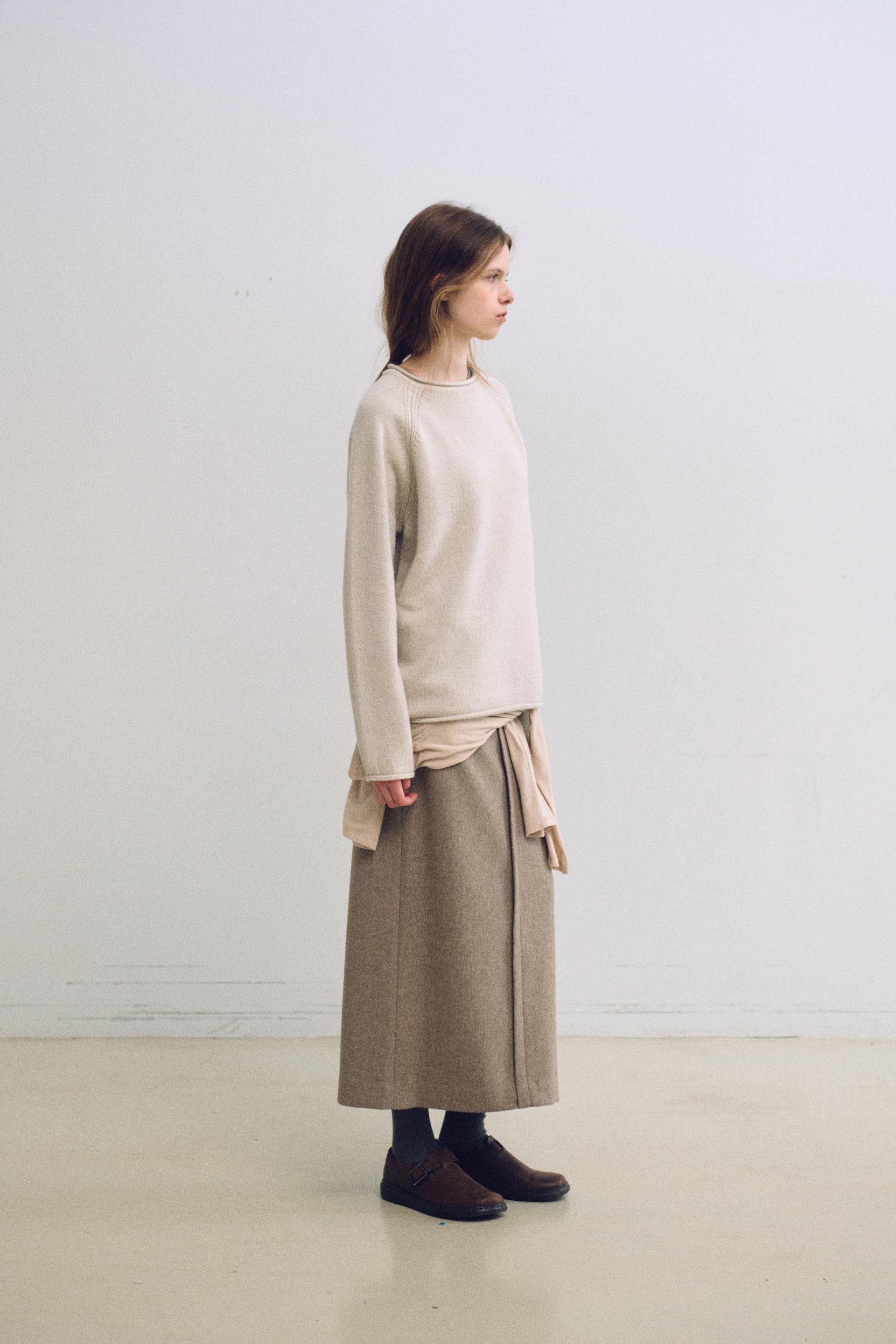 [3차 재입고 9/11 순차배송] bias herring knit (oatmeal)