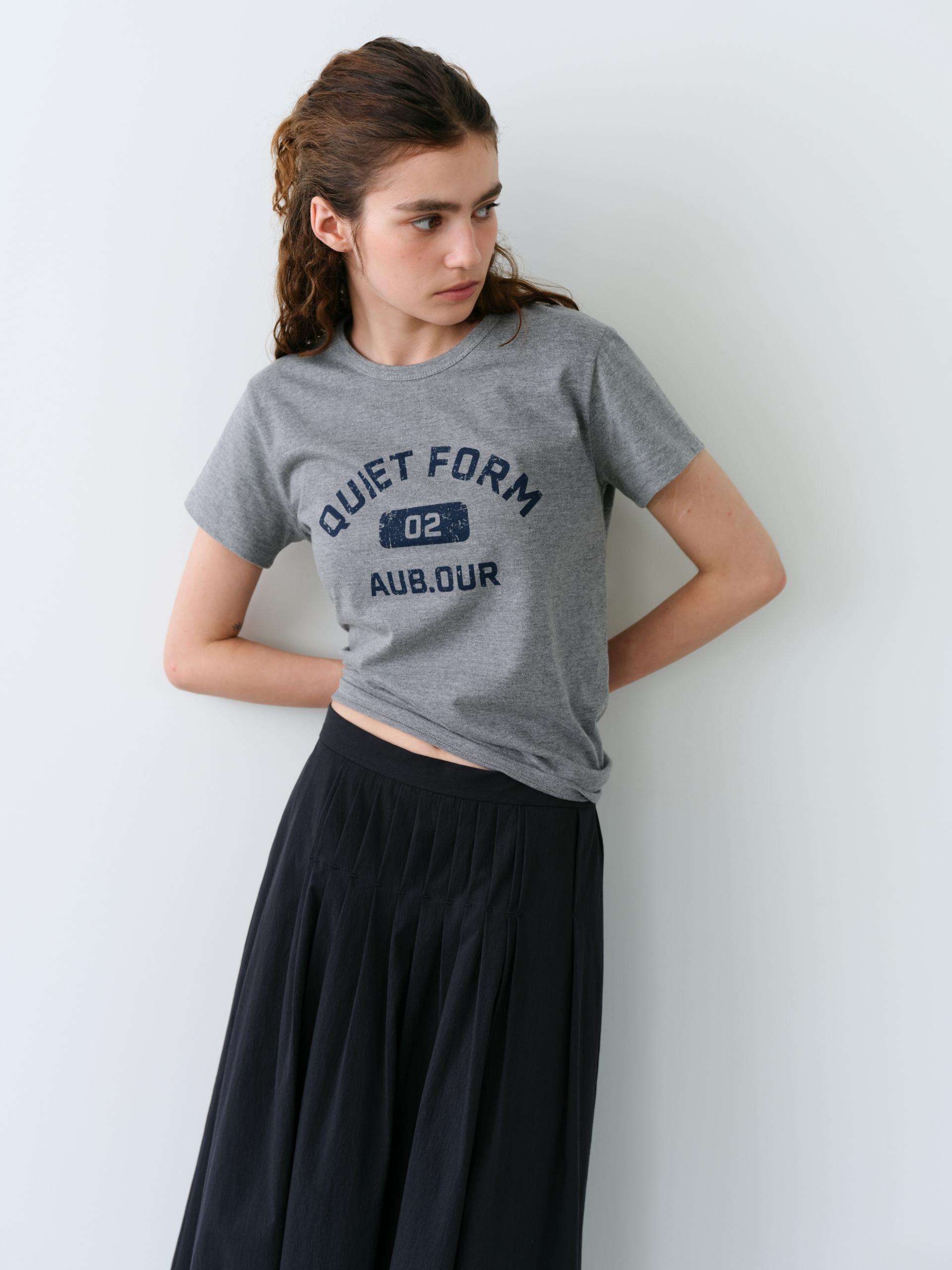 [3차 재입고 8/11 순차배송] vintage form t-shirt (grey)