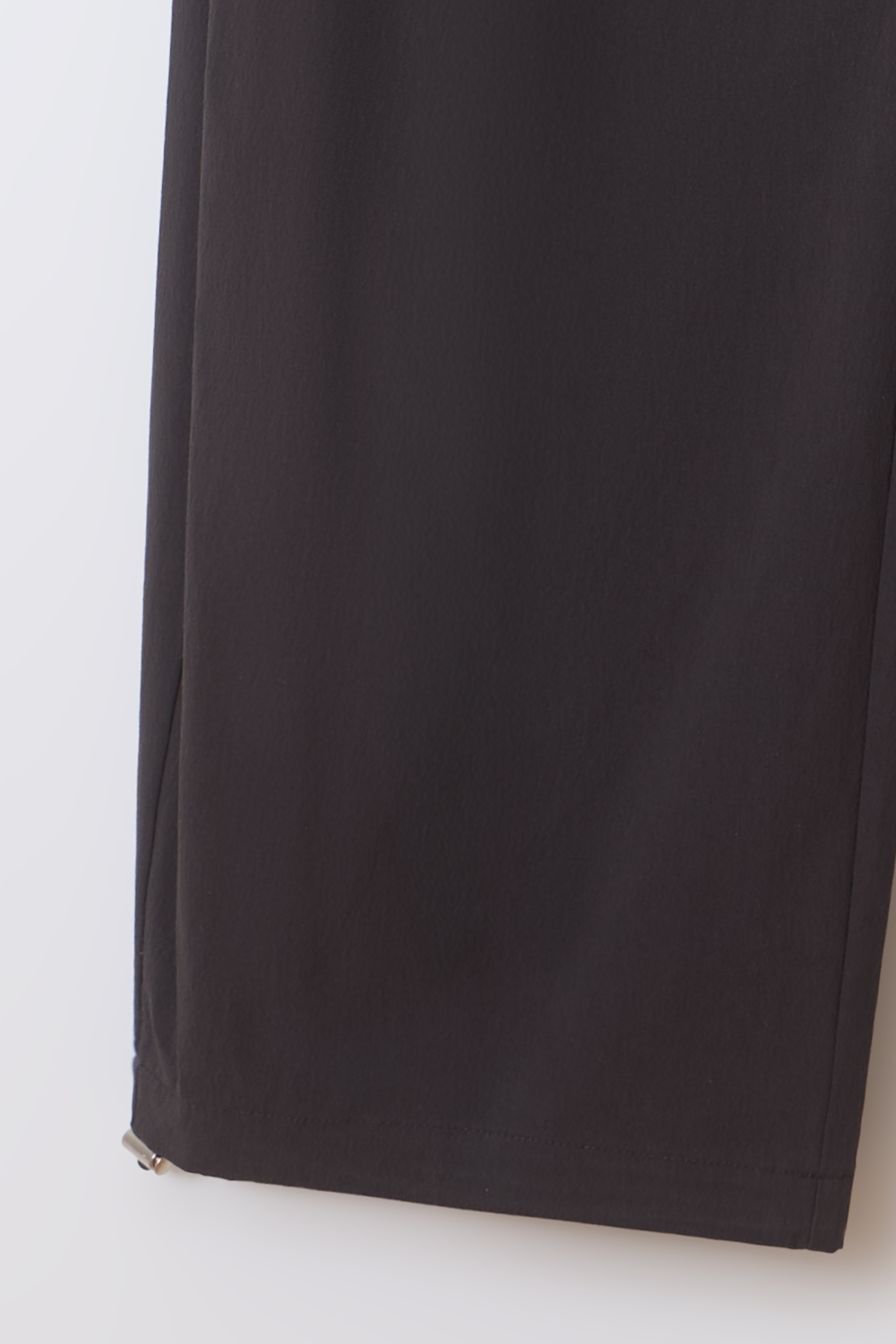 [2차 재입고] arc tuck pants (charcoal)