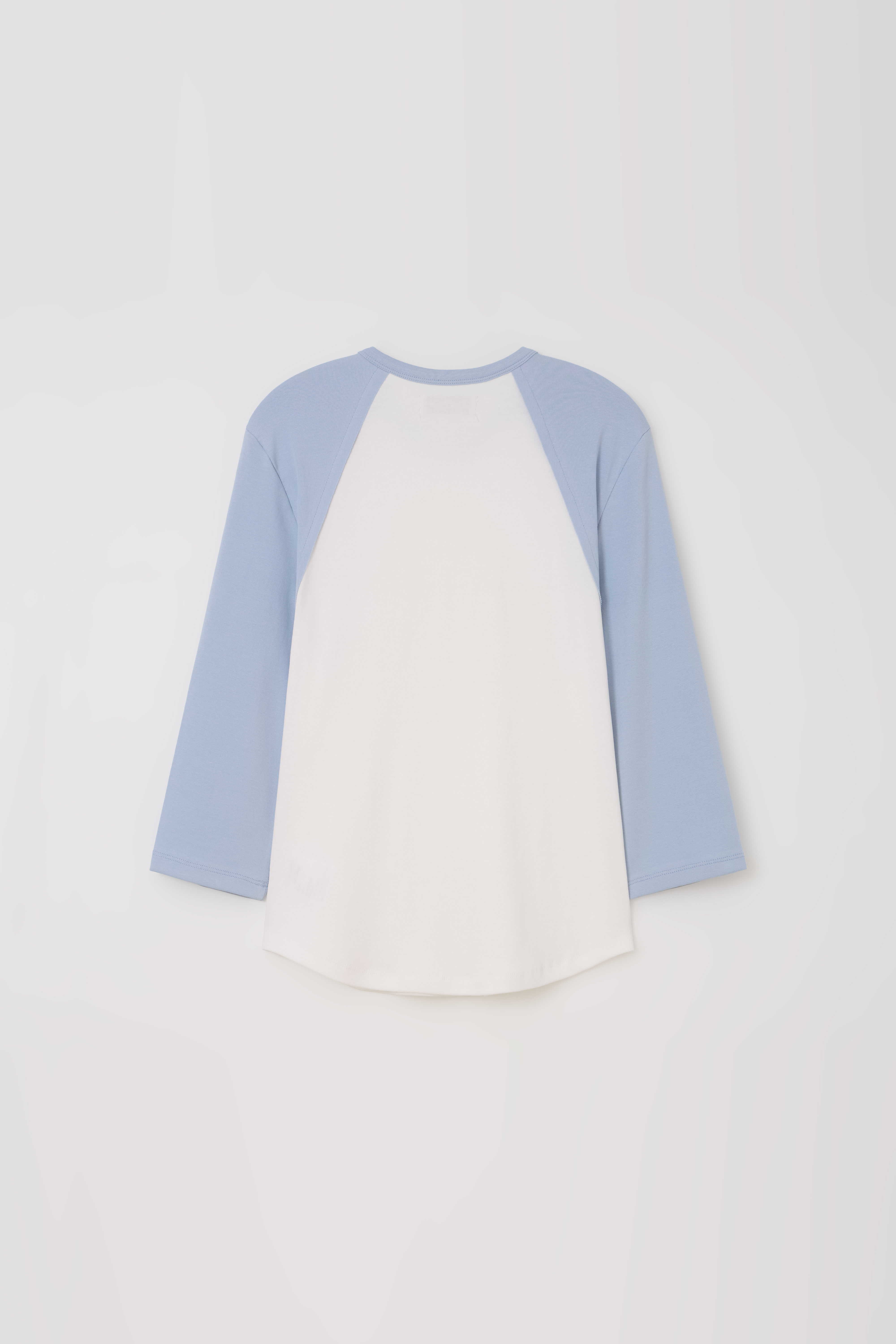 raw raglan t-shirt (sky blue)