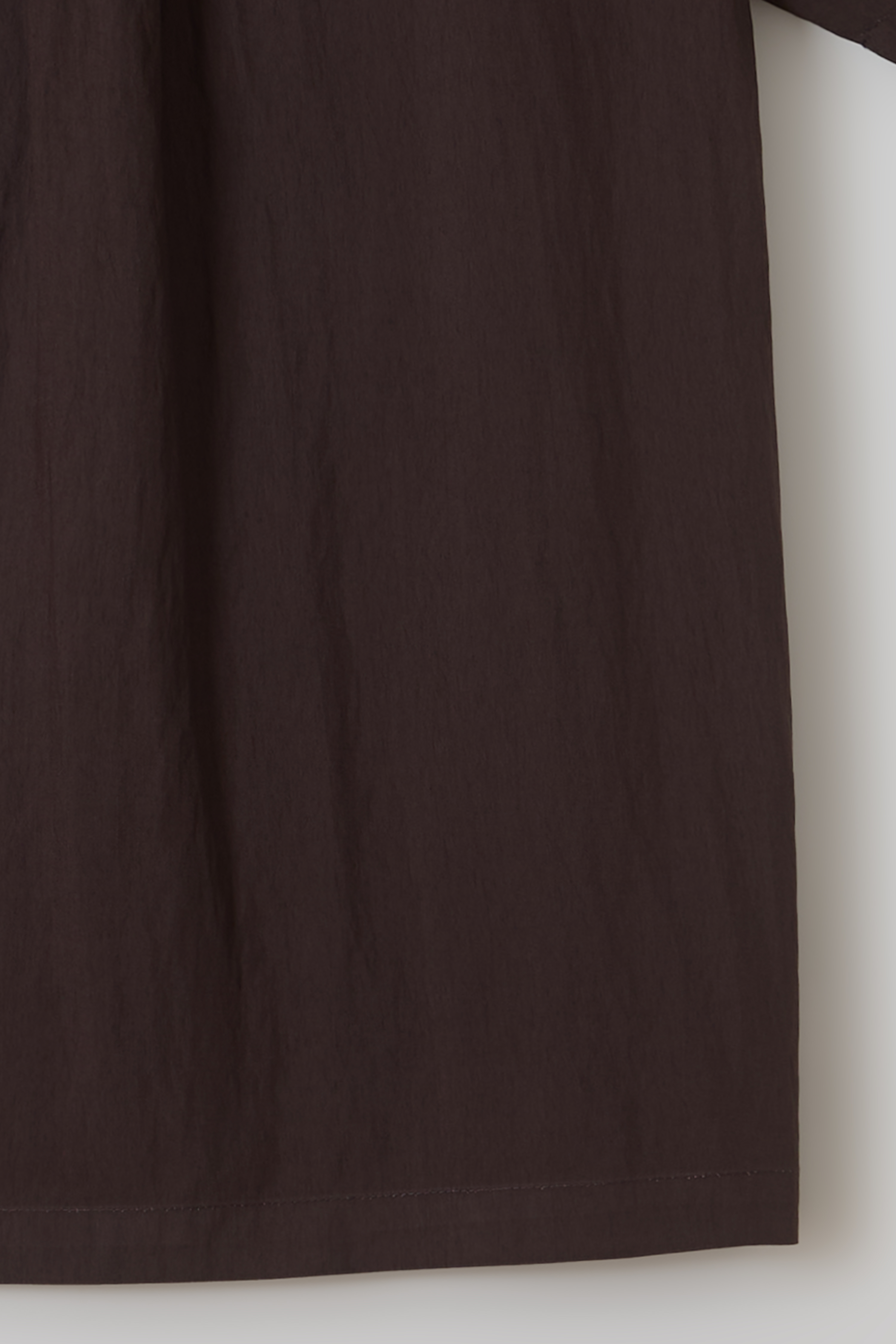 [14차 재입고 5/22 순차배송] wrinkled lapel shirts (brown)