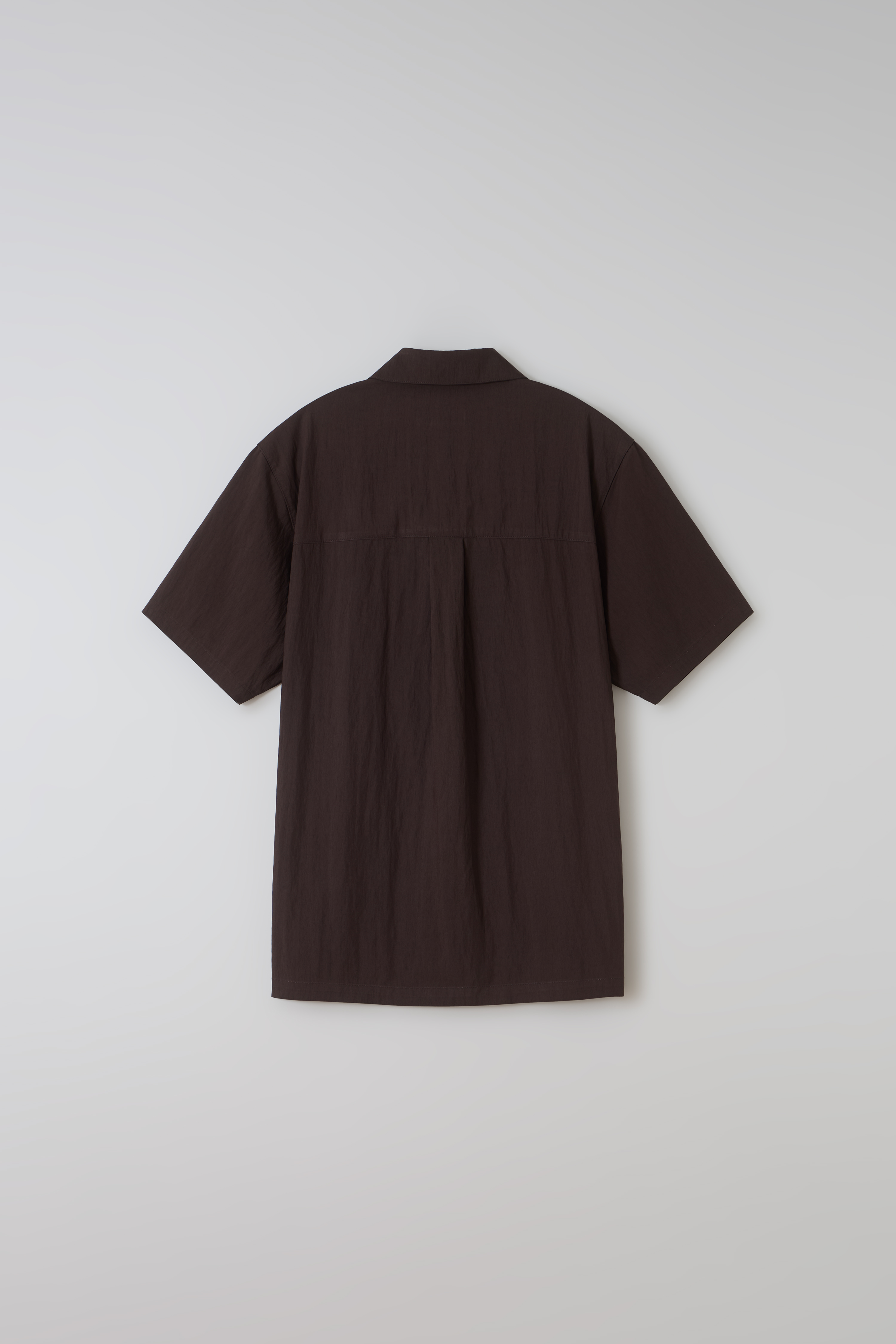 [14차 재입고 5/22 순차배송] wrinkled lapel shirts (brown)