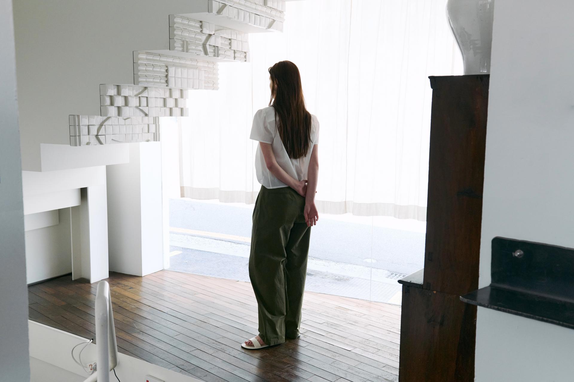 [4차 재입고] lace cap blouse (white)