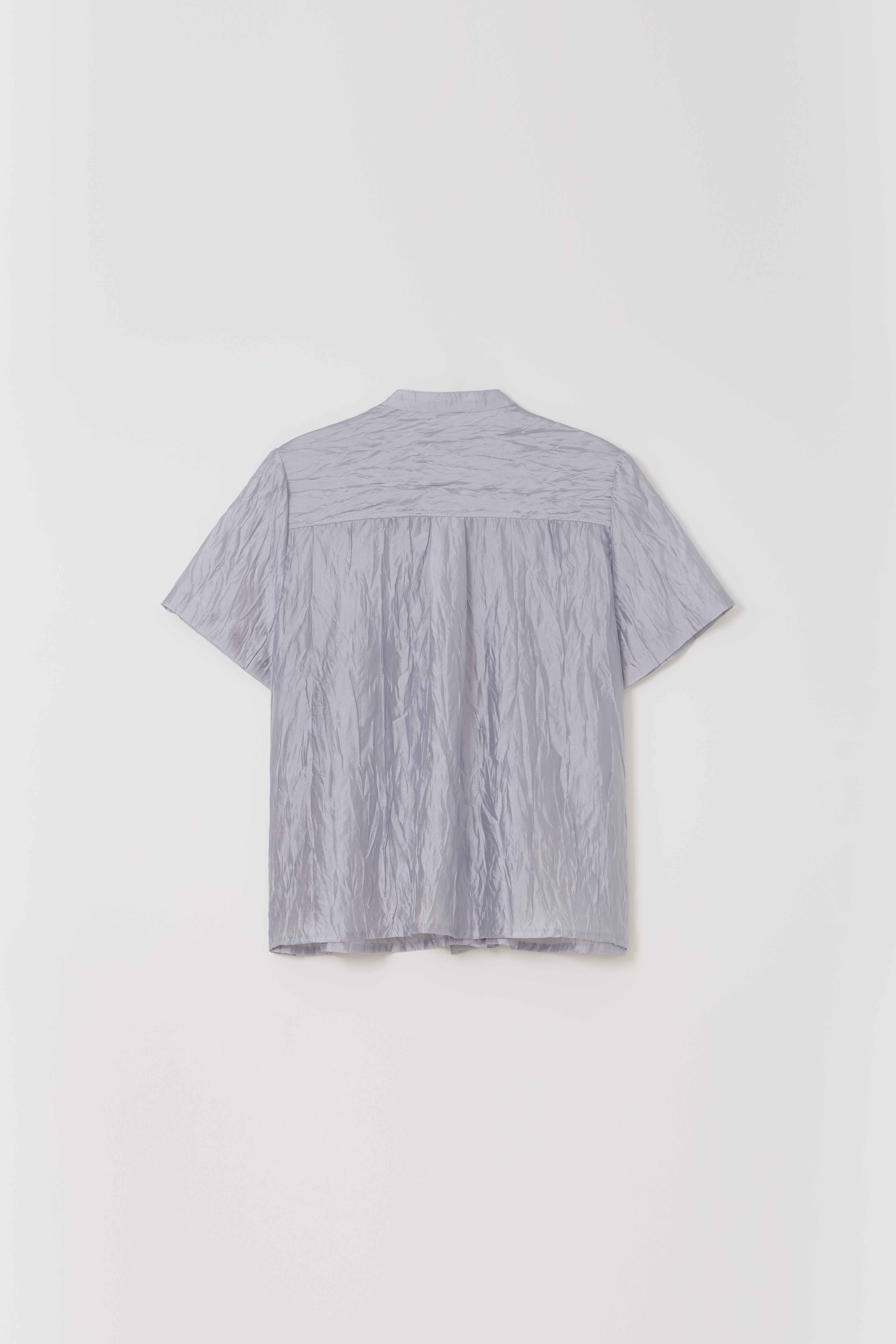 lace cap blouse (silver)