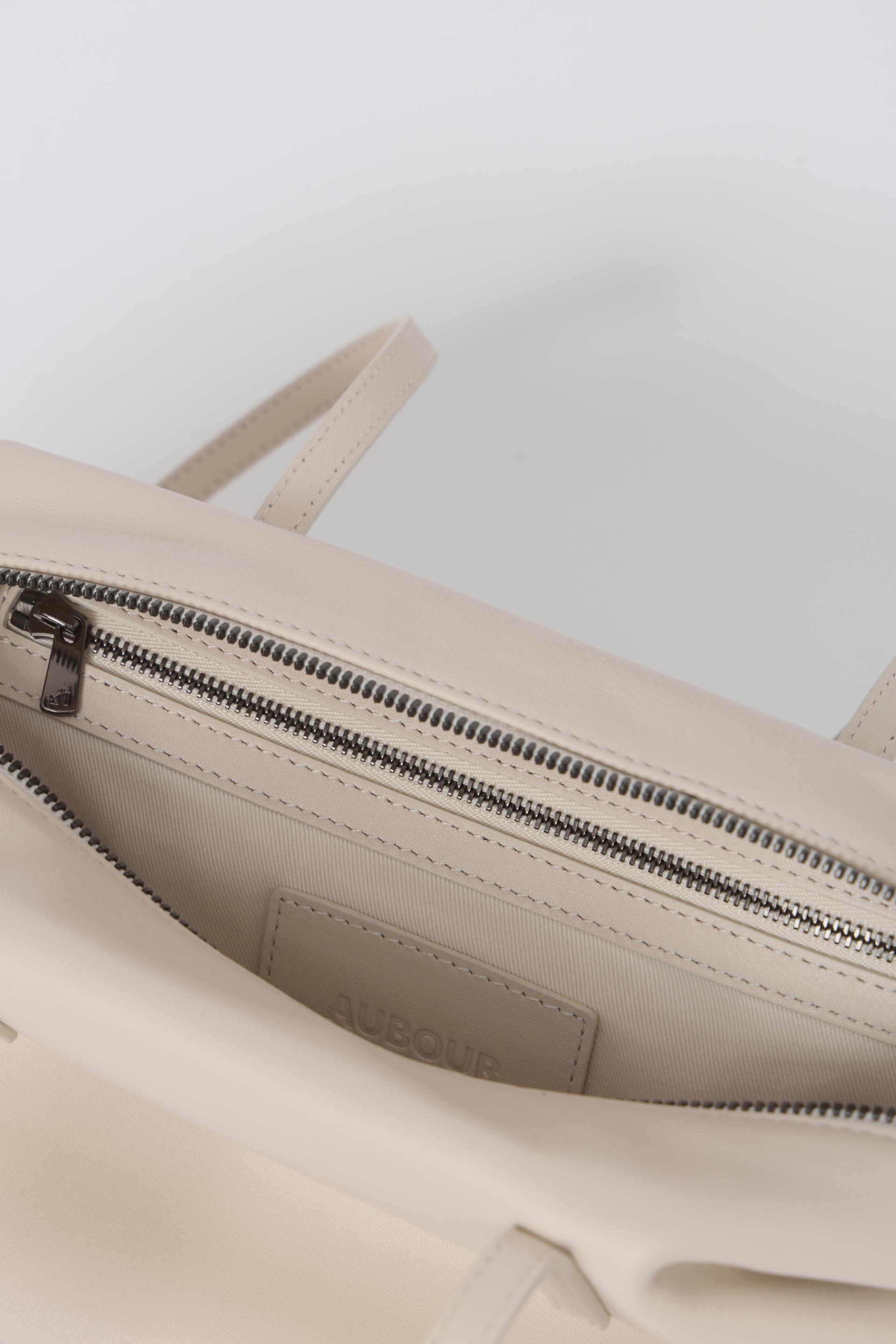 alter bowling bag (ivory)