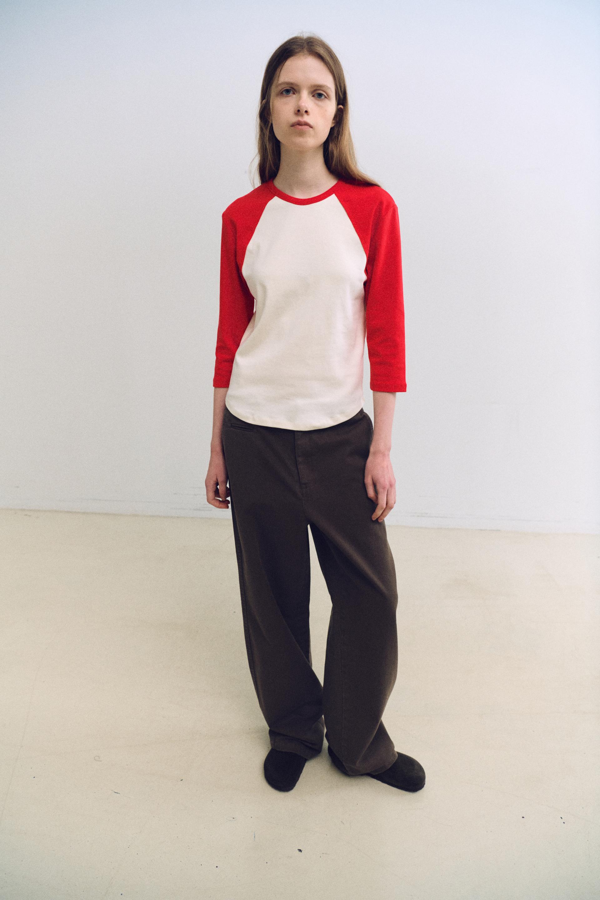 washed buckle pants (vintage brown)