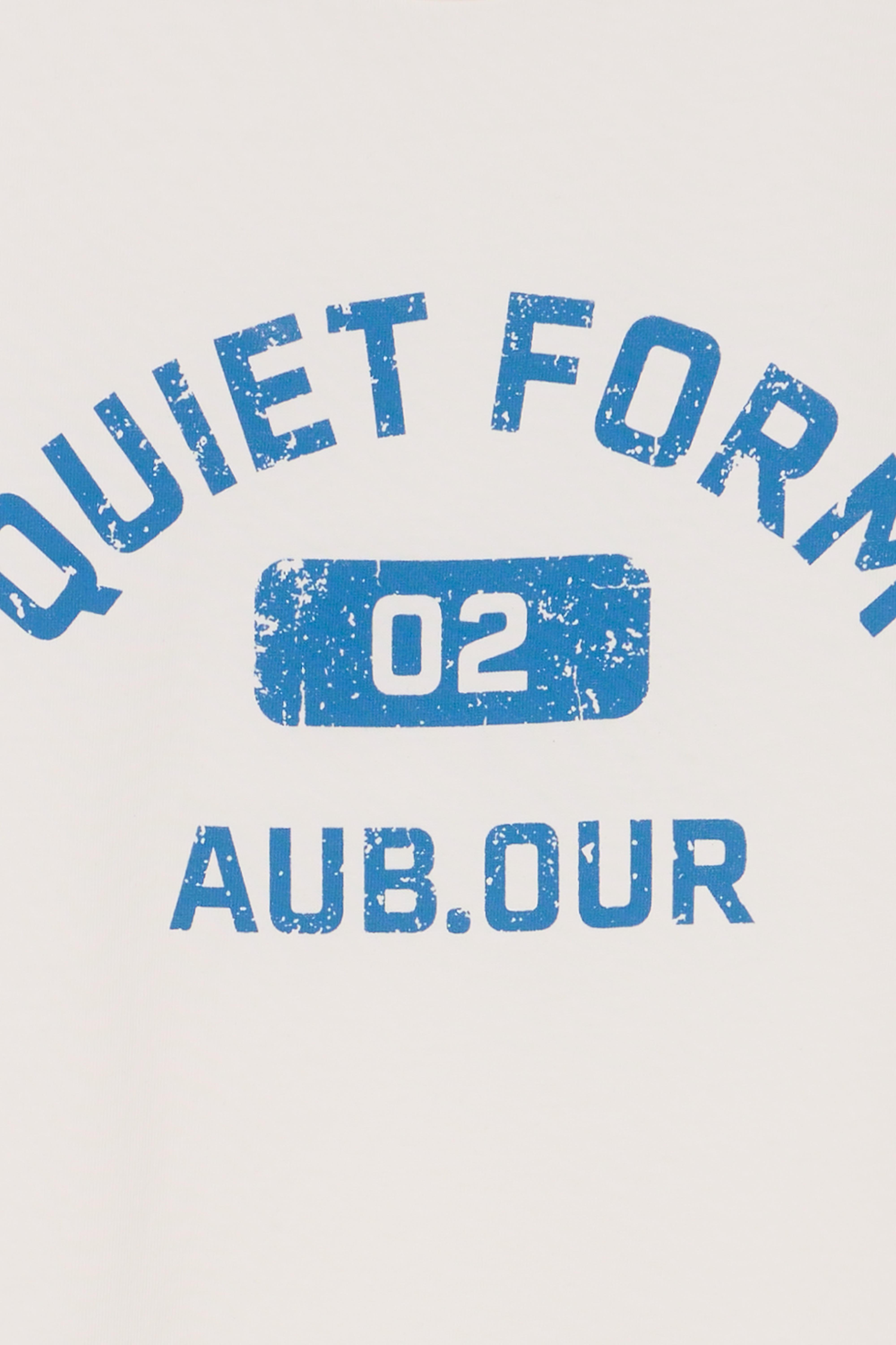 vintage form t-shirt (white)