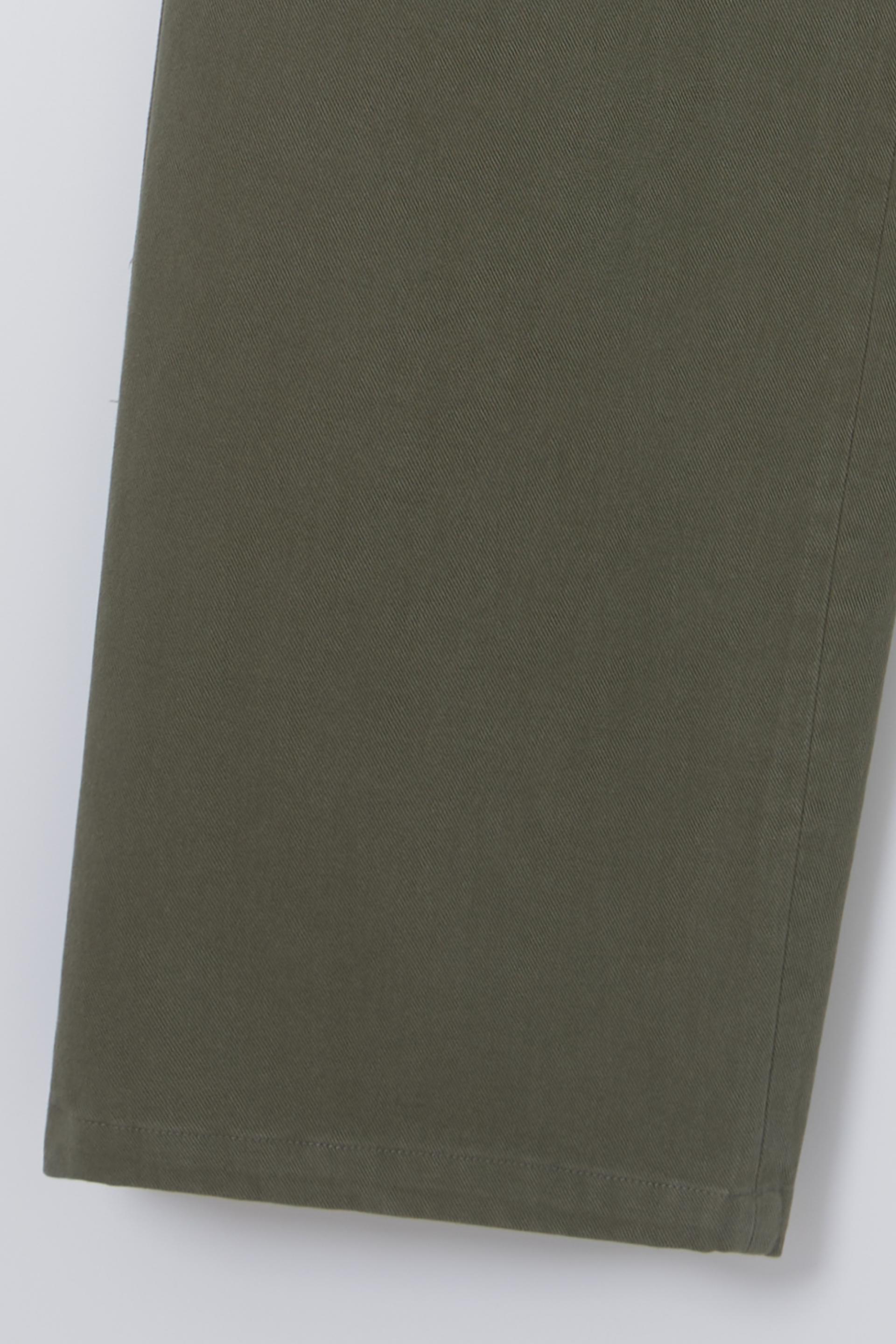 washed buckle pants (vintage khaki)