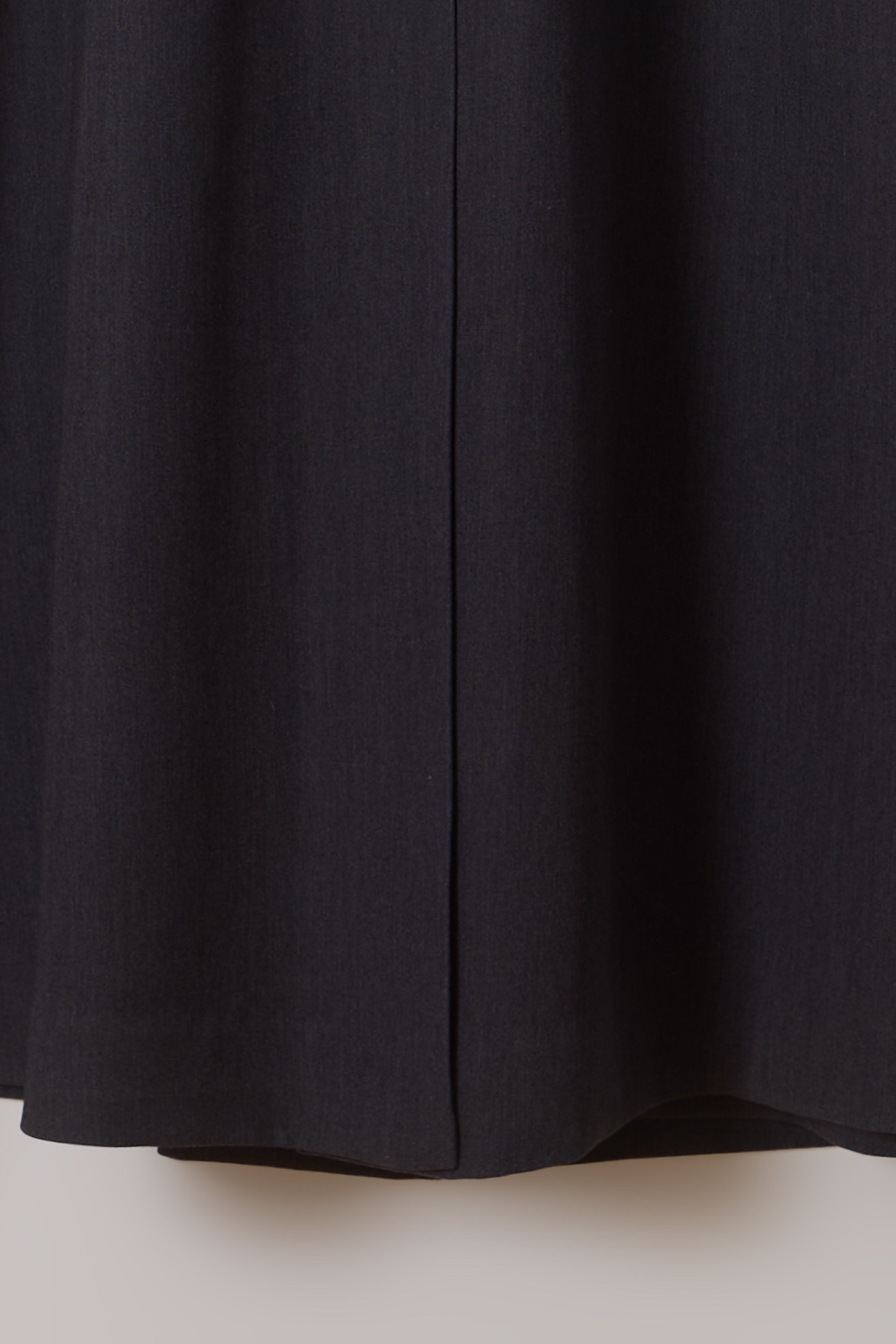 wrap button dress (grey)