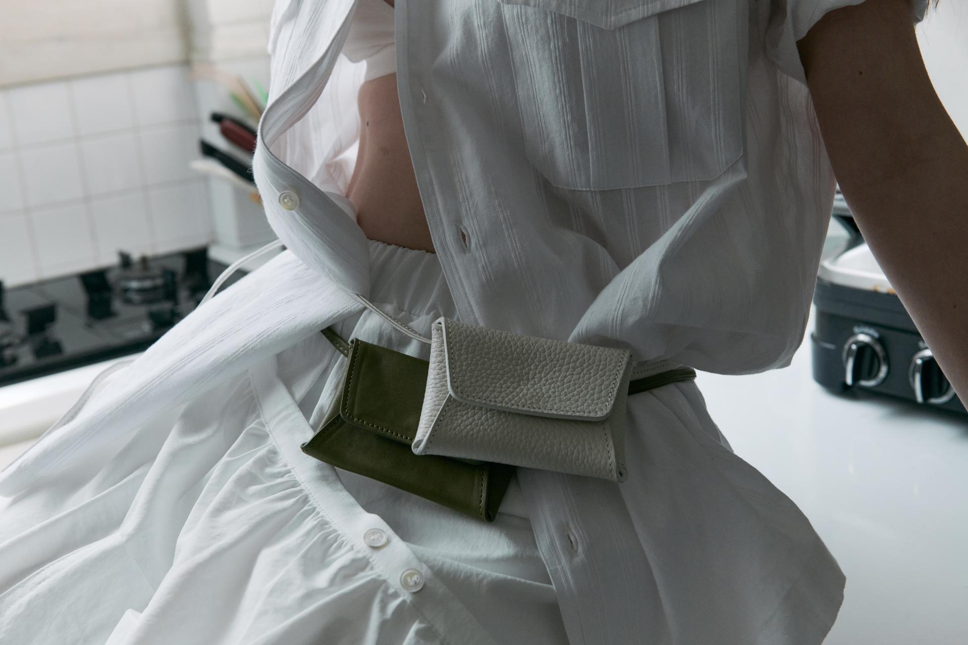 [10차 재입고] wrinkled lapel shirts (white stripe)