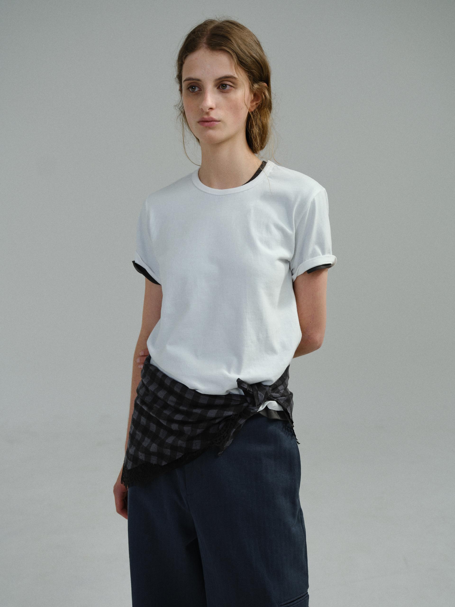 core t-shirt (white)