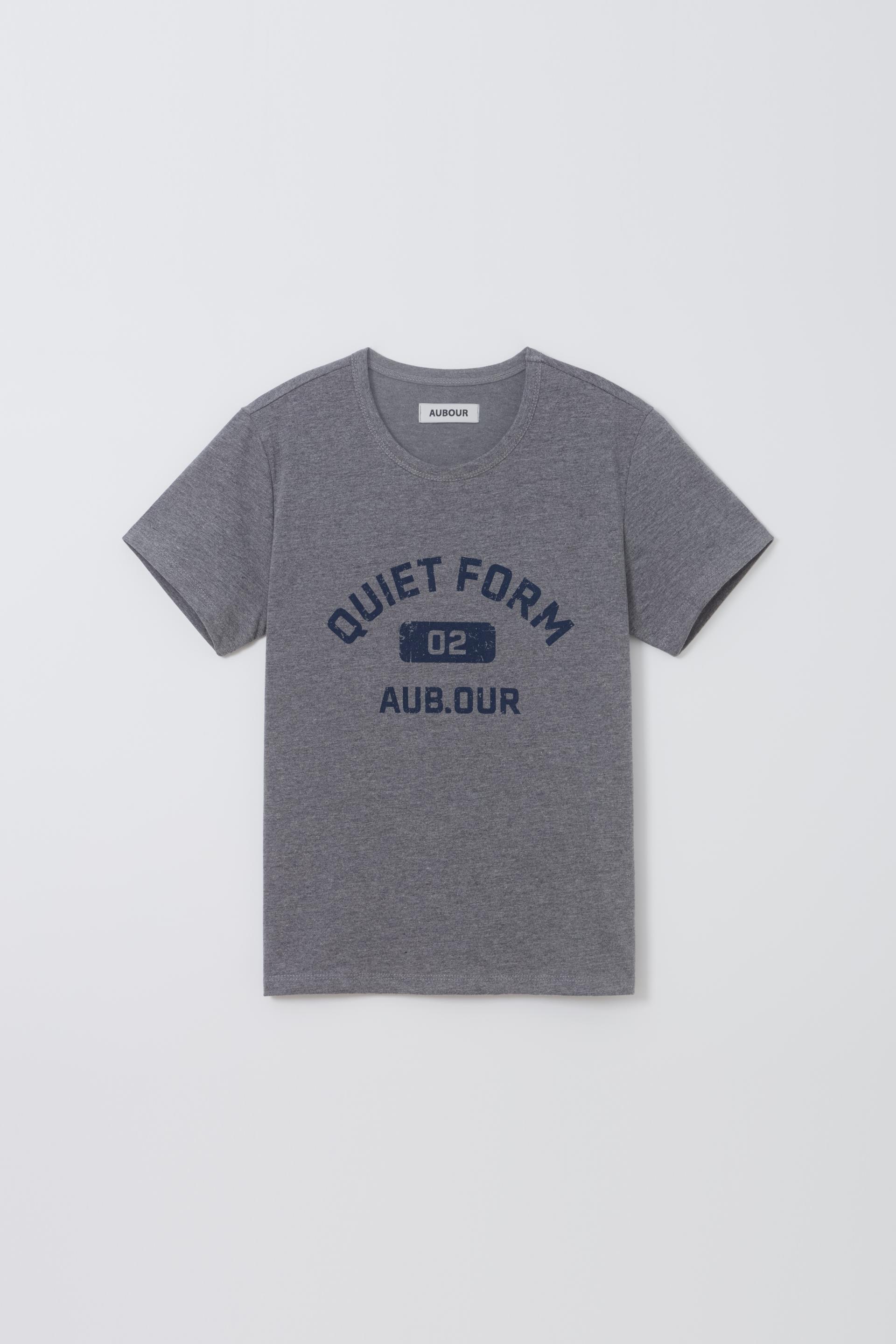 [3차 재입고 8/11 순차배송] vintage form t-shirt (grey)