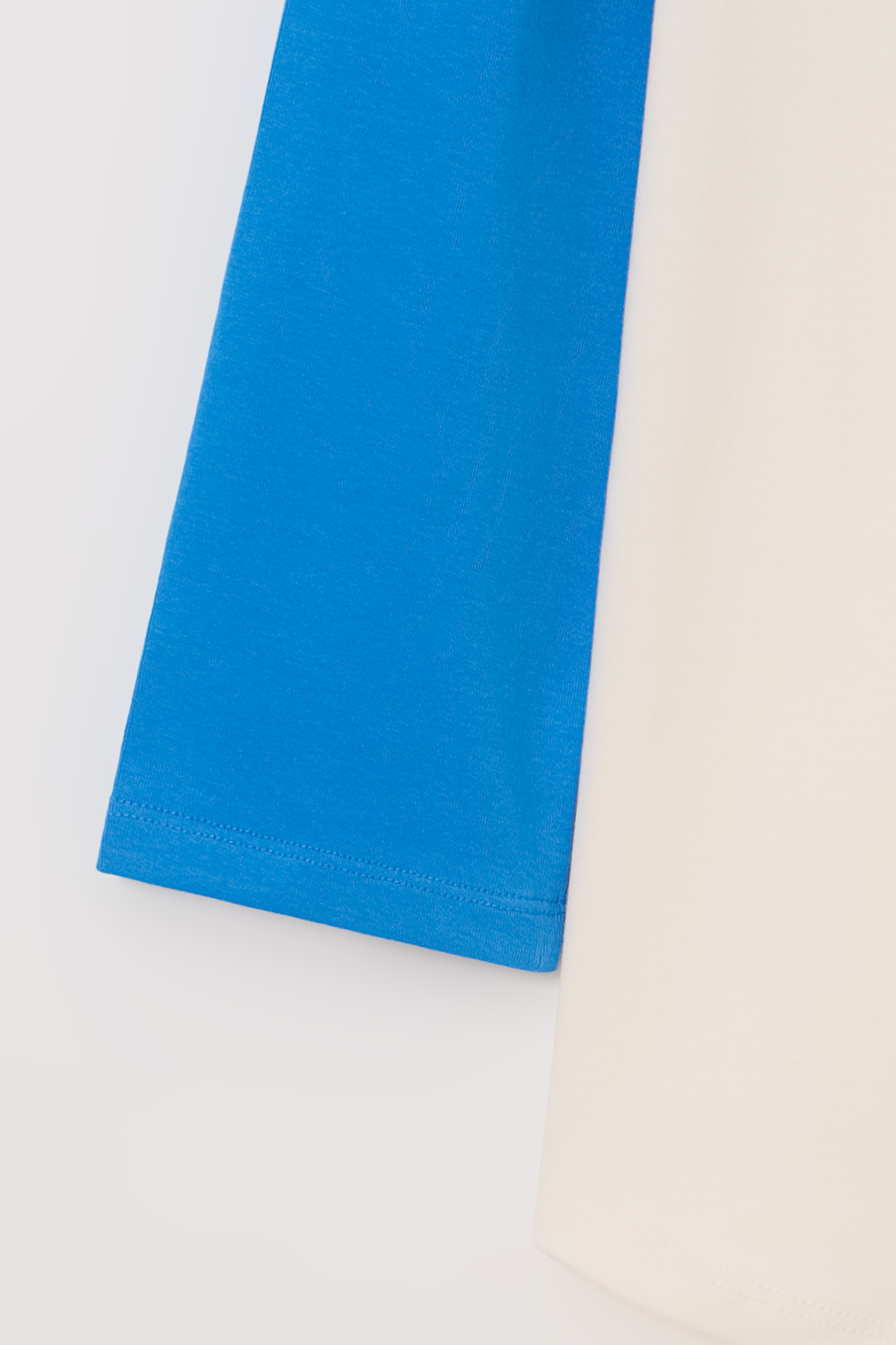 raw raglan t-shirt (blue)
