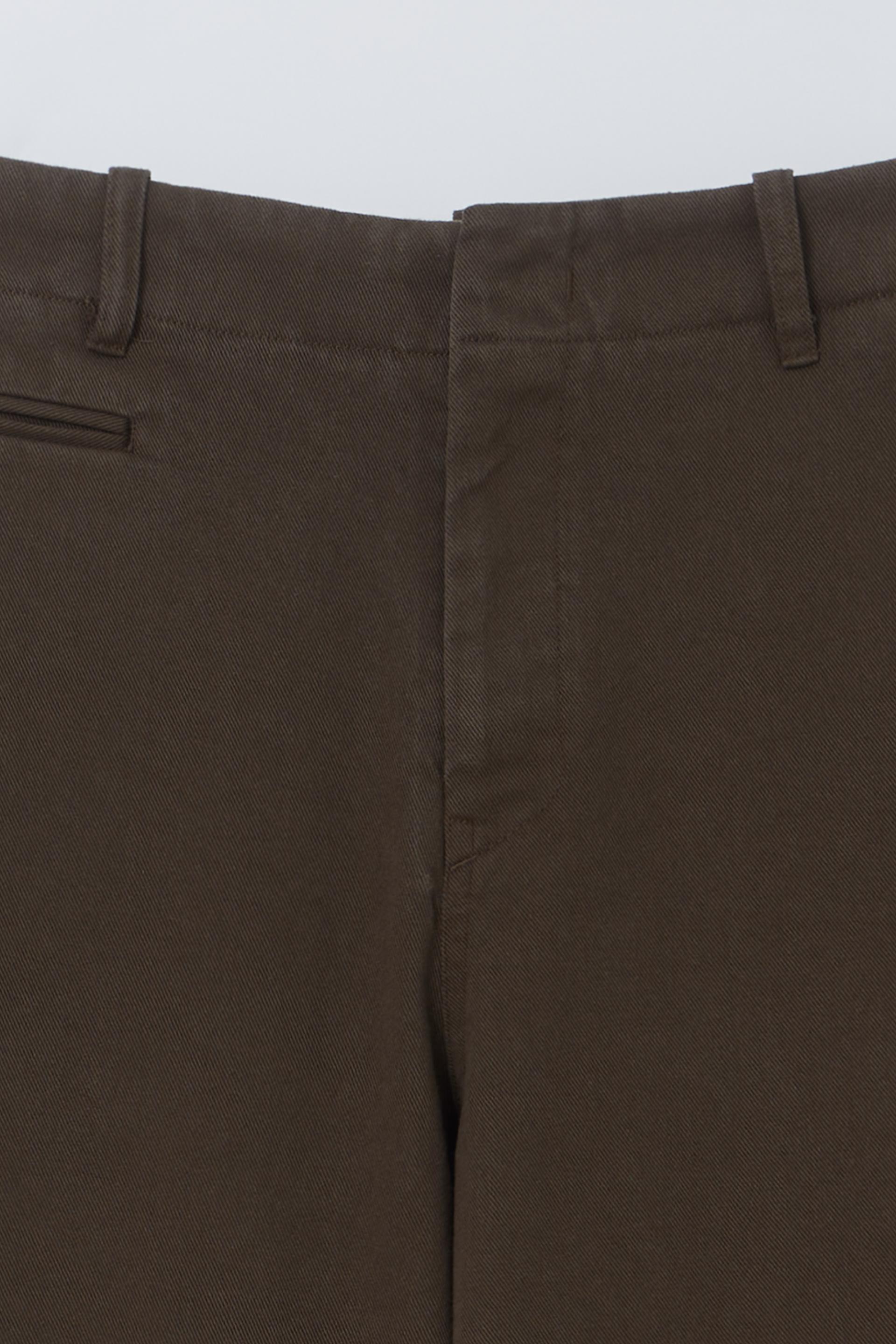 [2차 재입고] washed buckle pants (vintage brown)