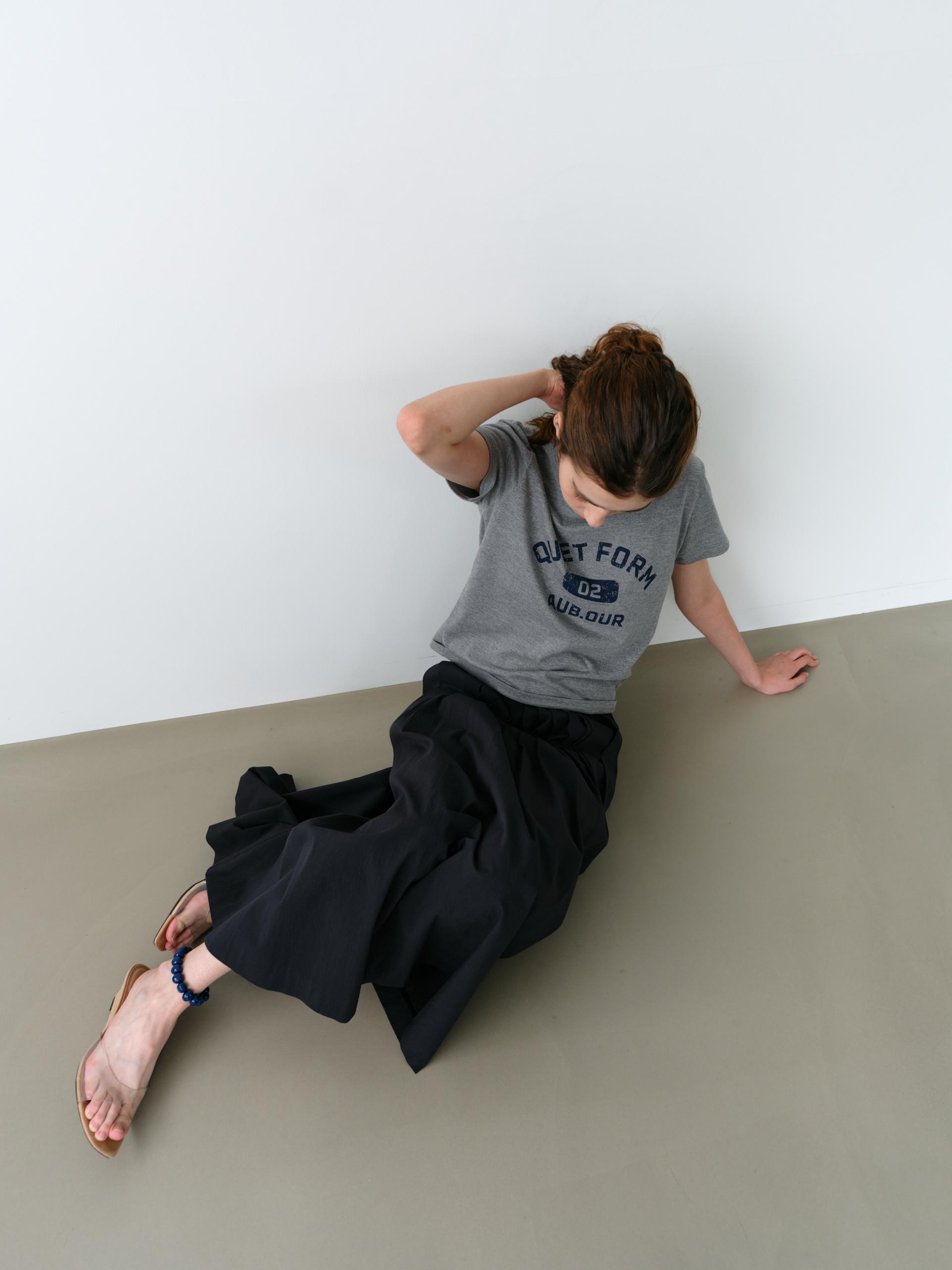 [3차 재입고 8/11 순차배송] vintage form t-shirt (grey)