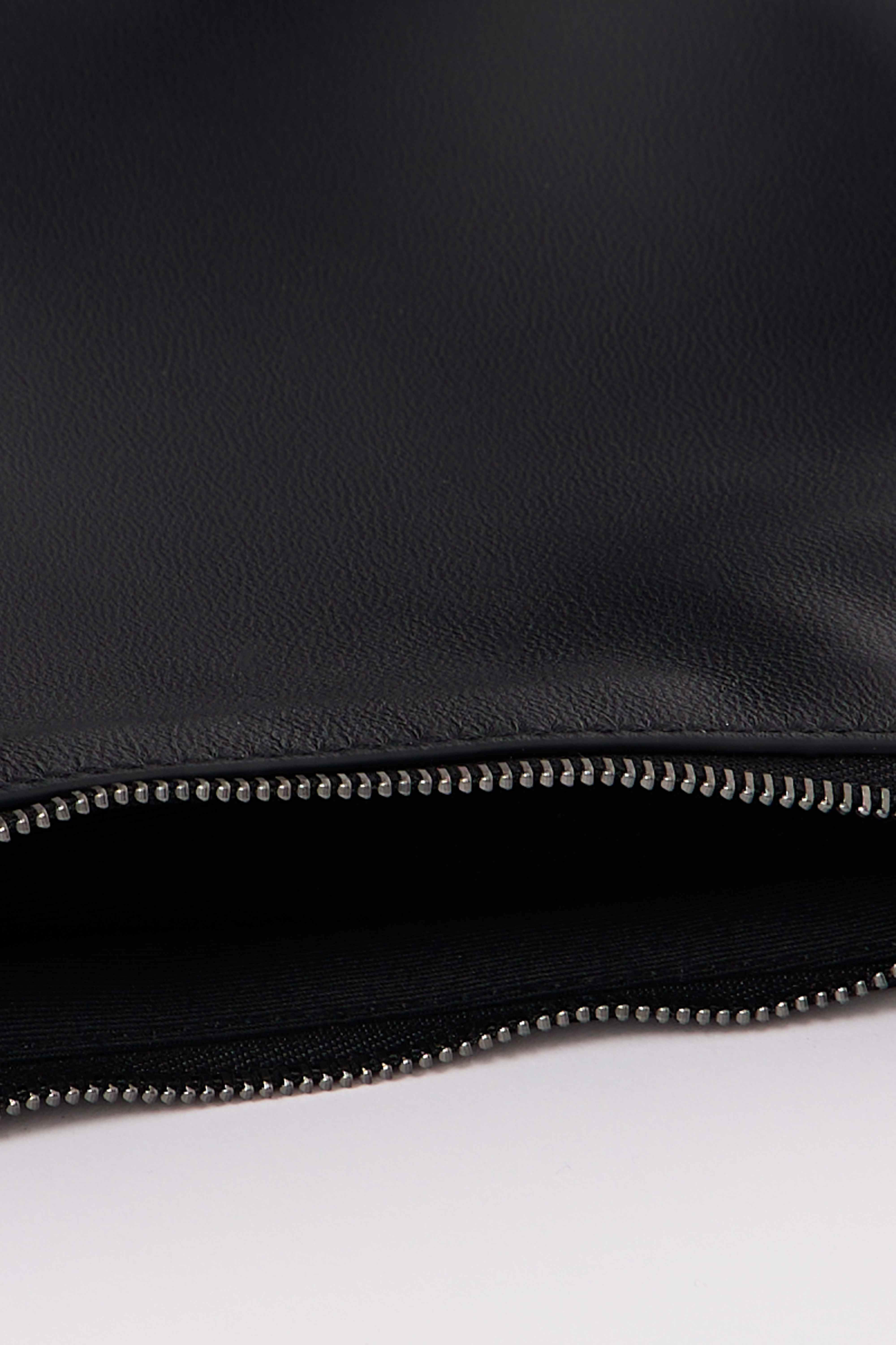 arc lamb hobo bag (black)