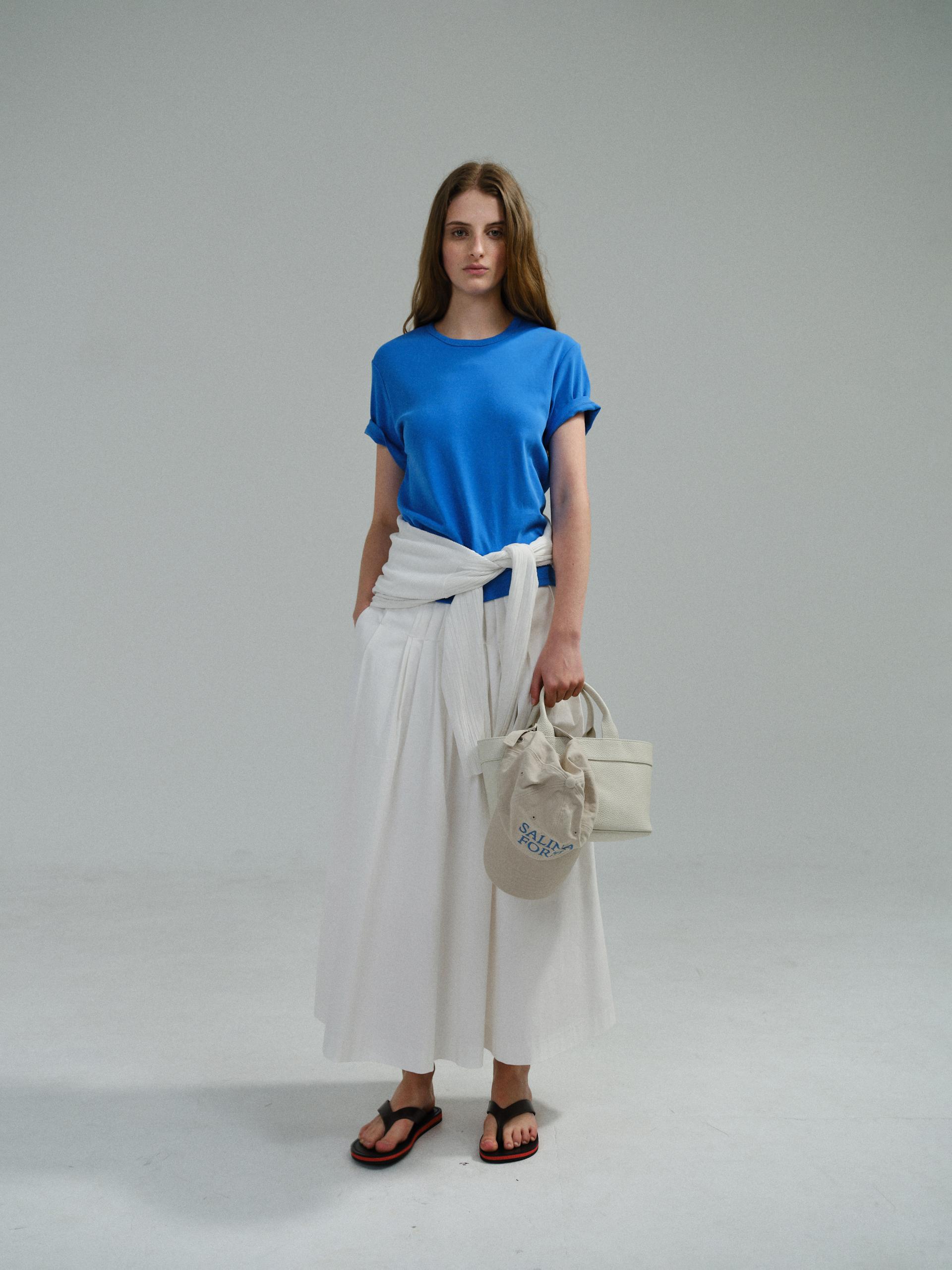 core t-shirt (blue)