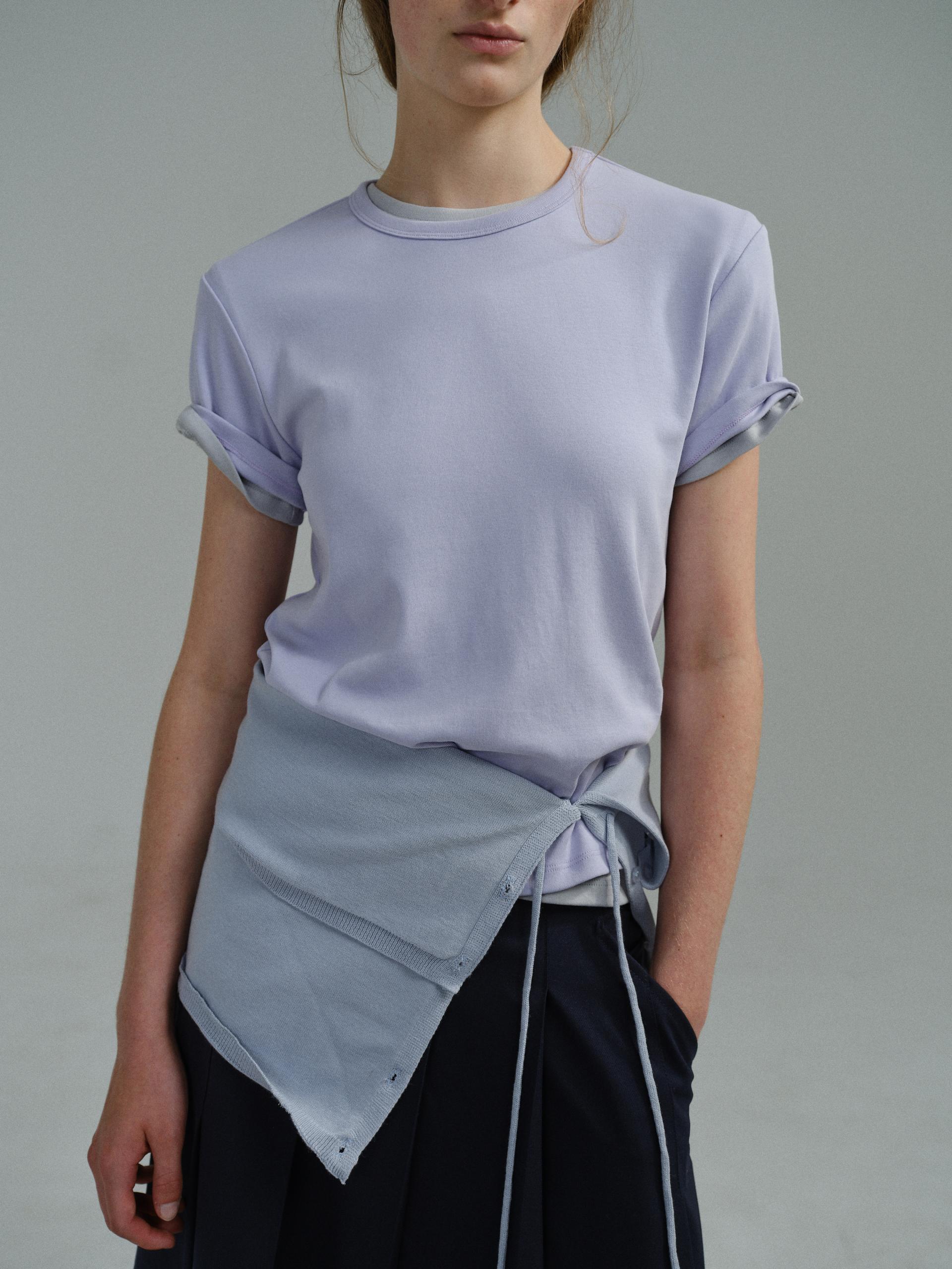 core t-shirt (light purple)