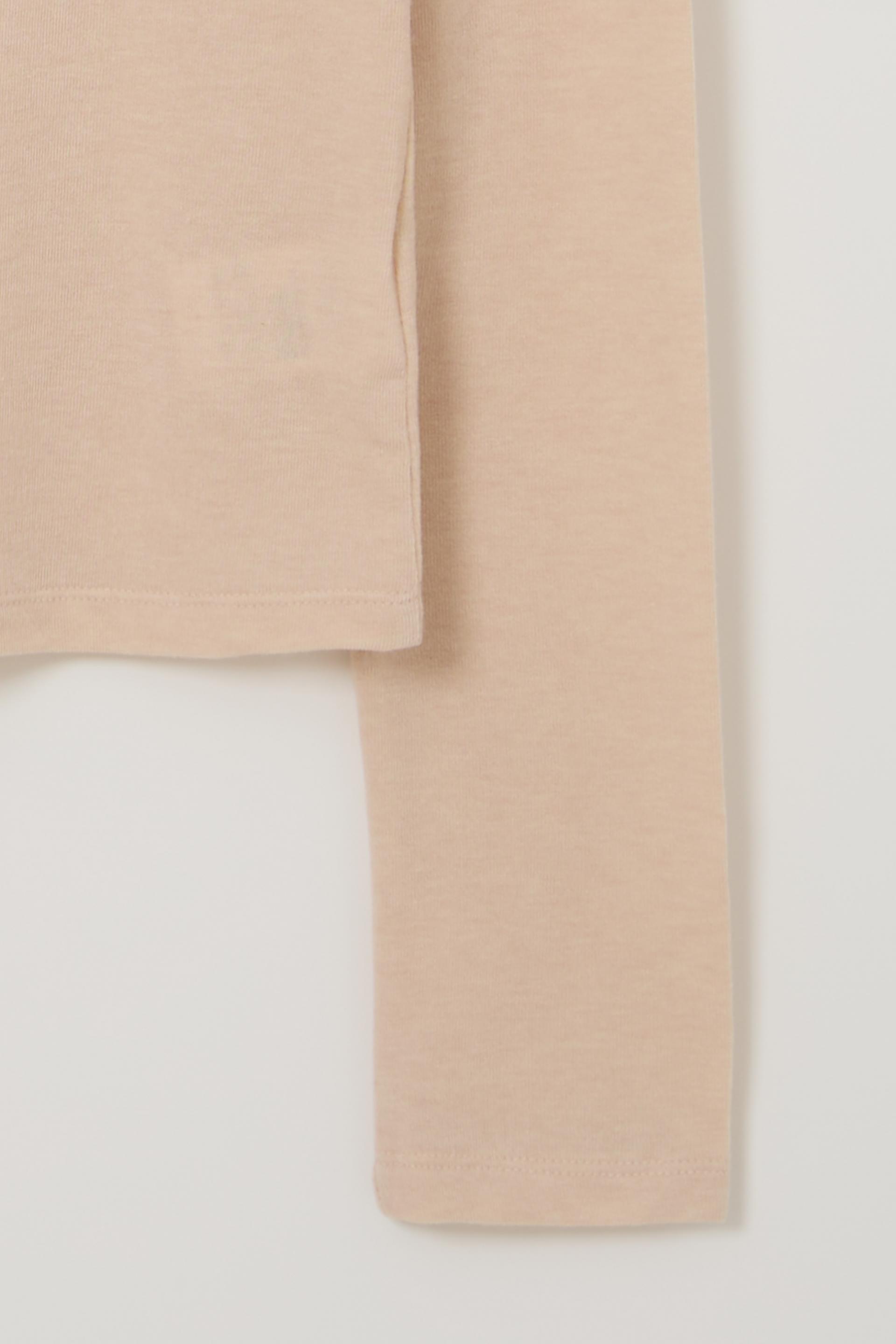 [2차 재입고] bare long sleeve wool tee (5 colors)