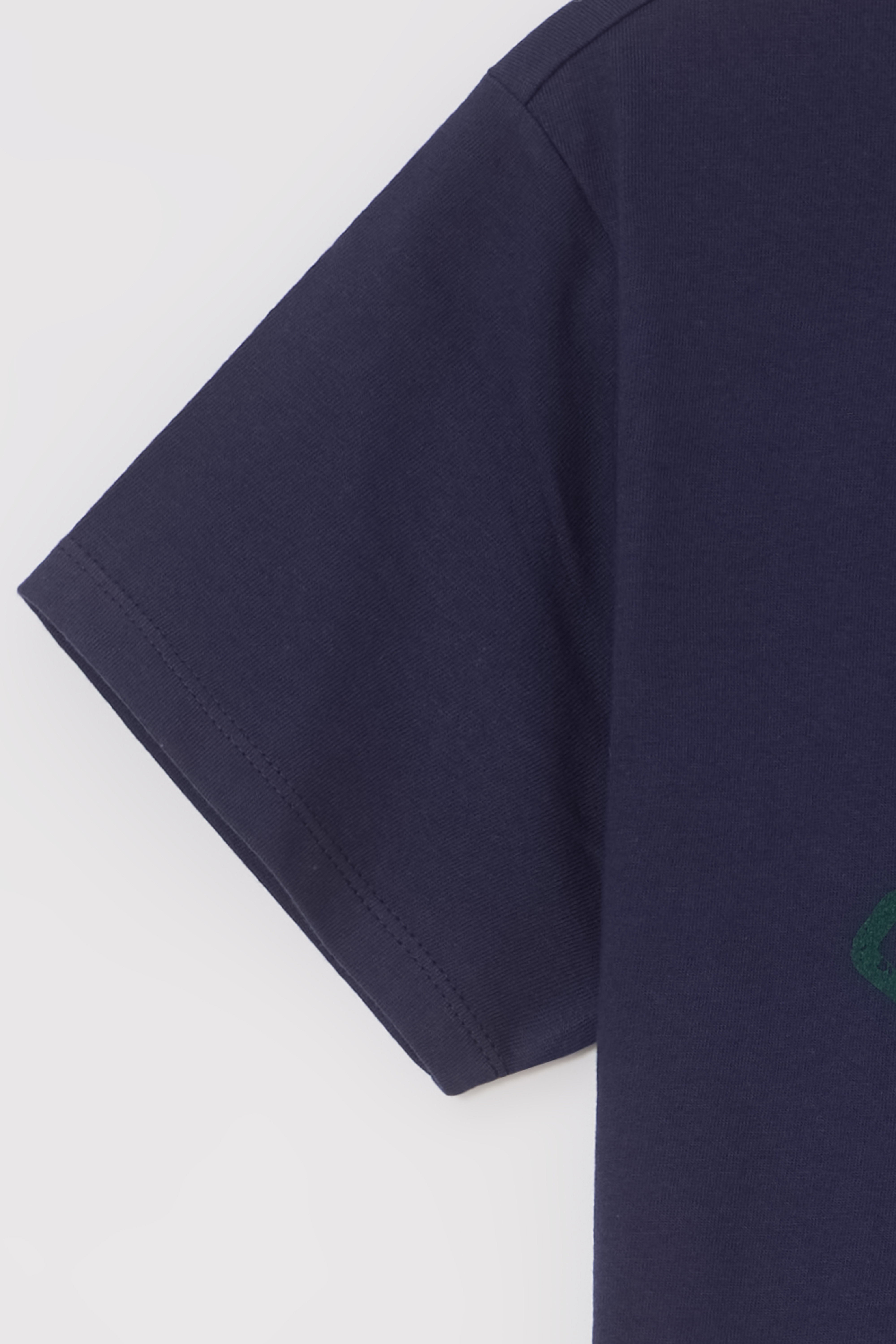 [3차 재입고] vintage form t-shirt (navy)