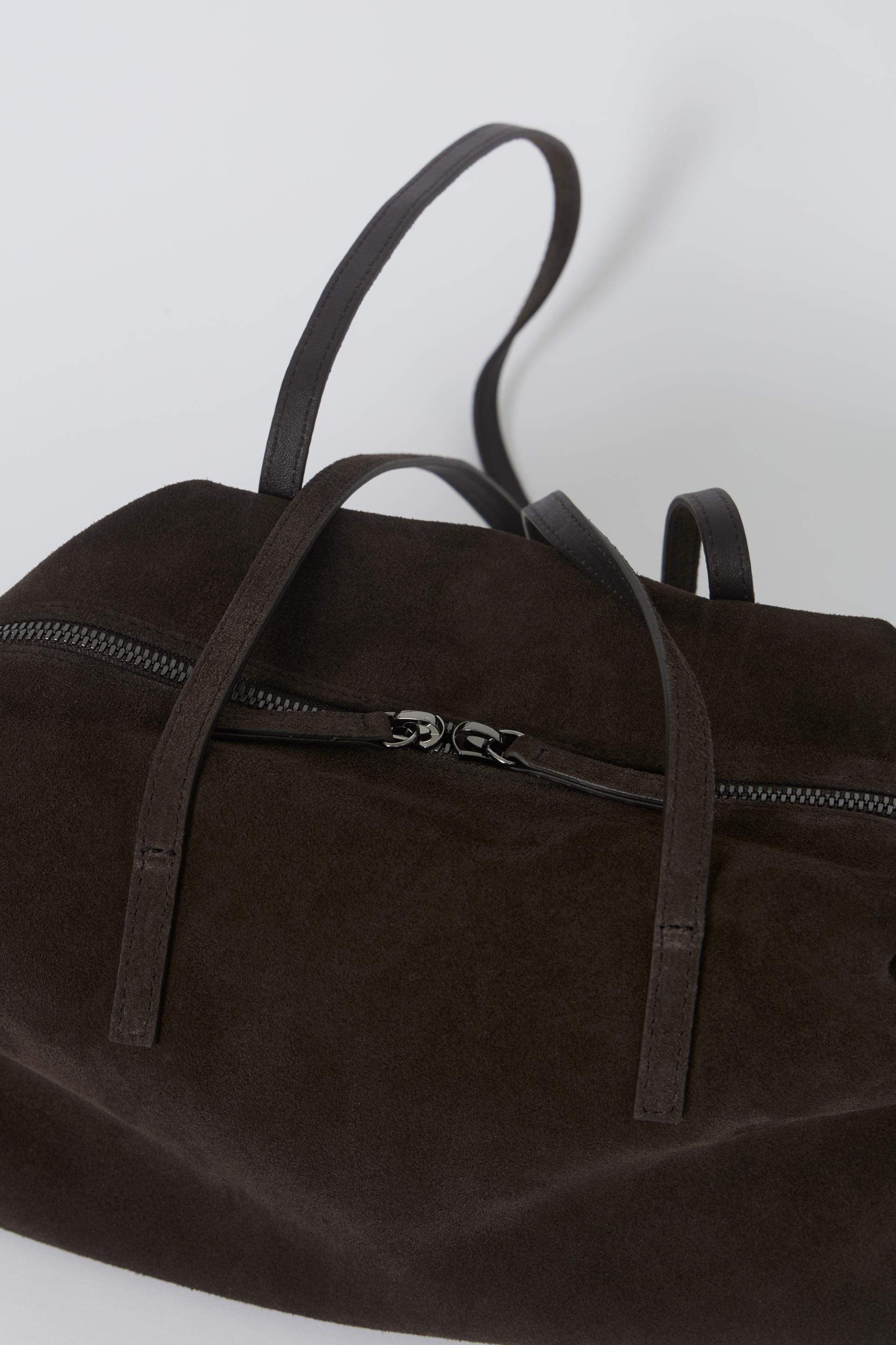 [2차 재입고] alter bowling bag (suede brown)
