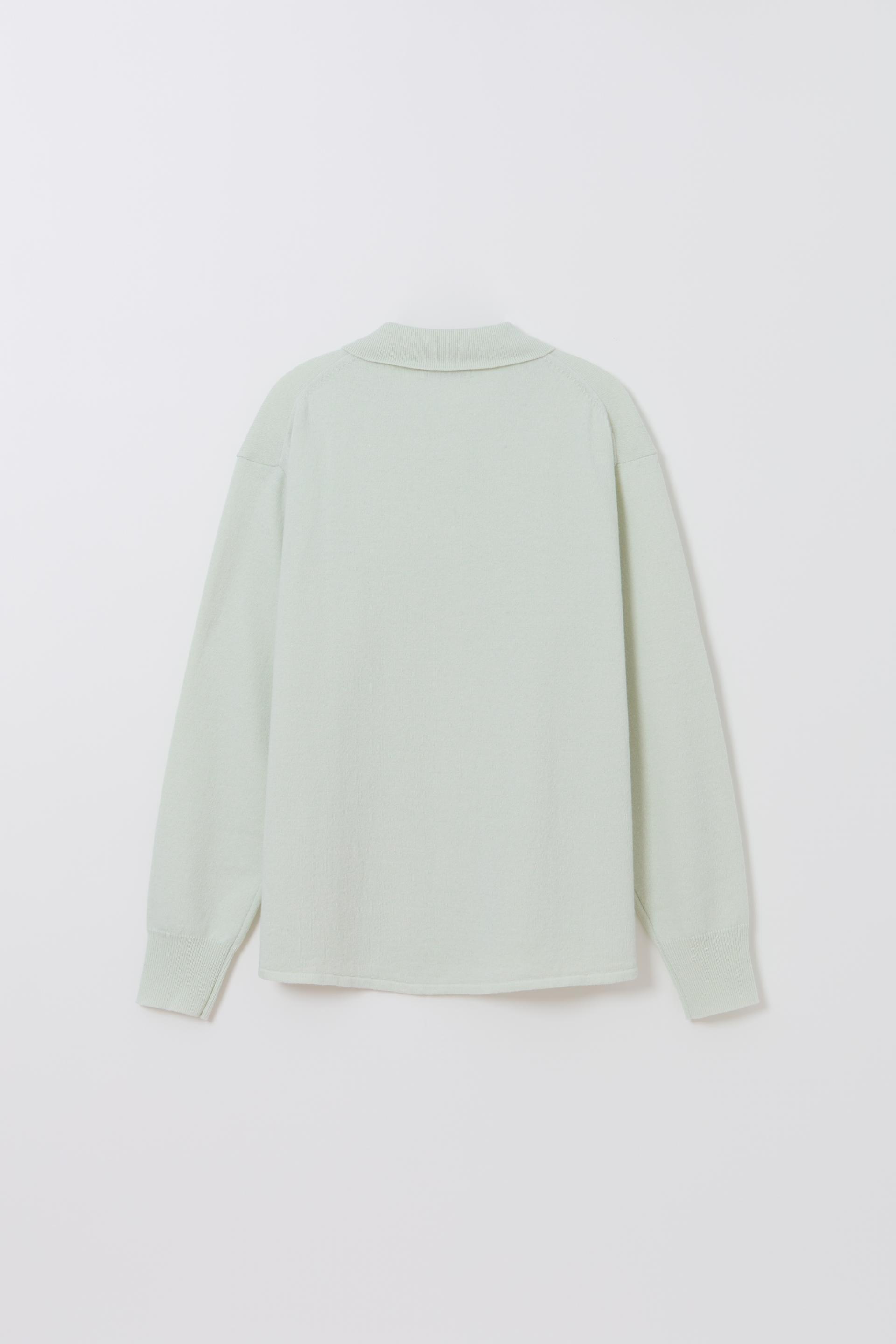 shirts pocket knit (mint)