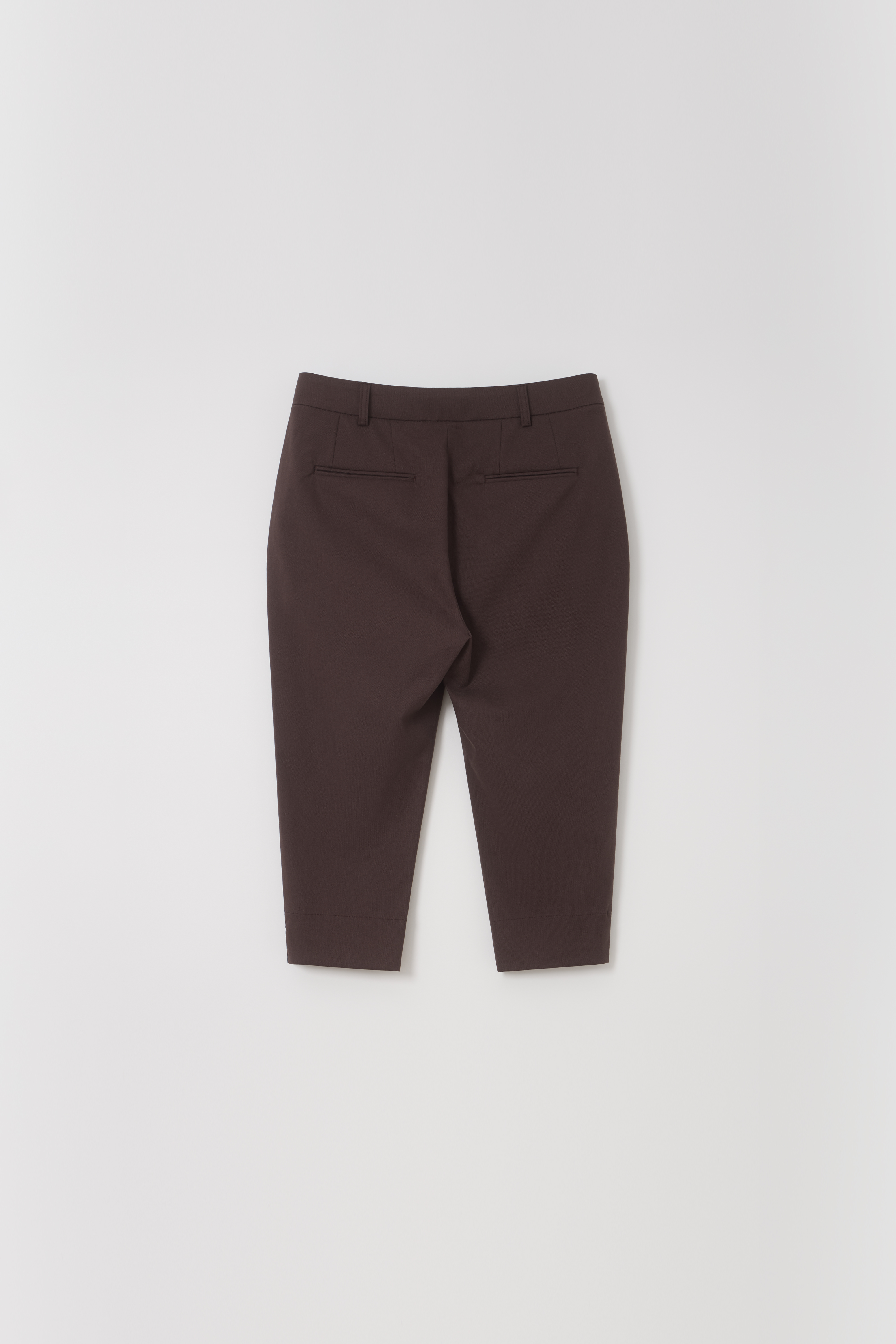 lip biker pants (brown)