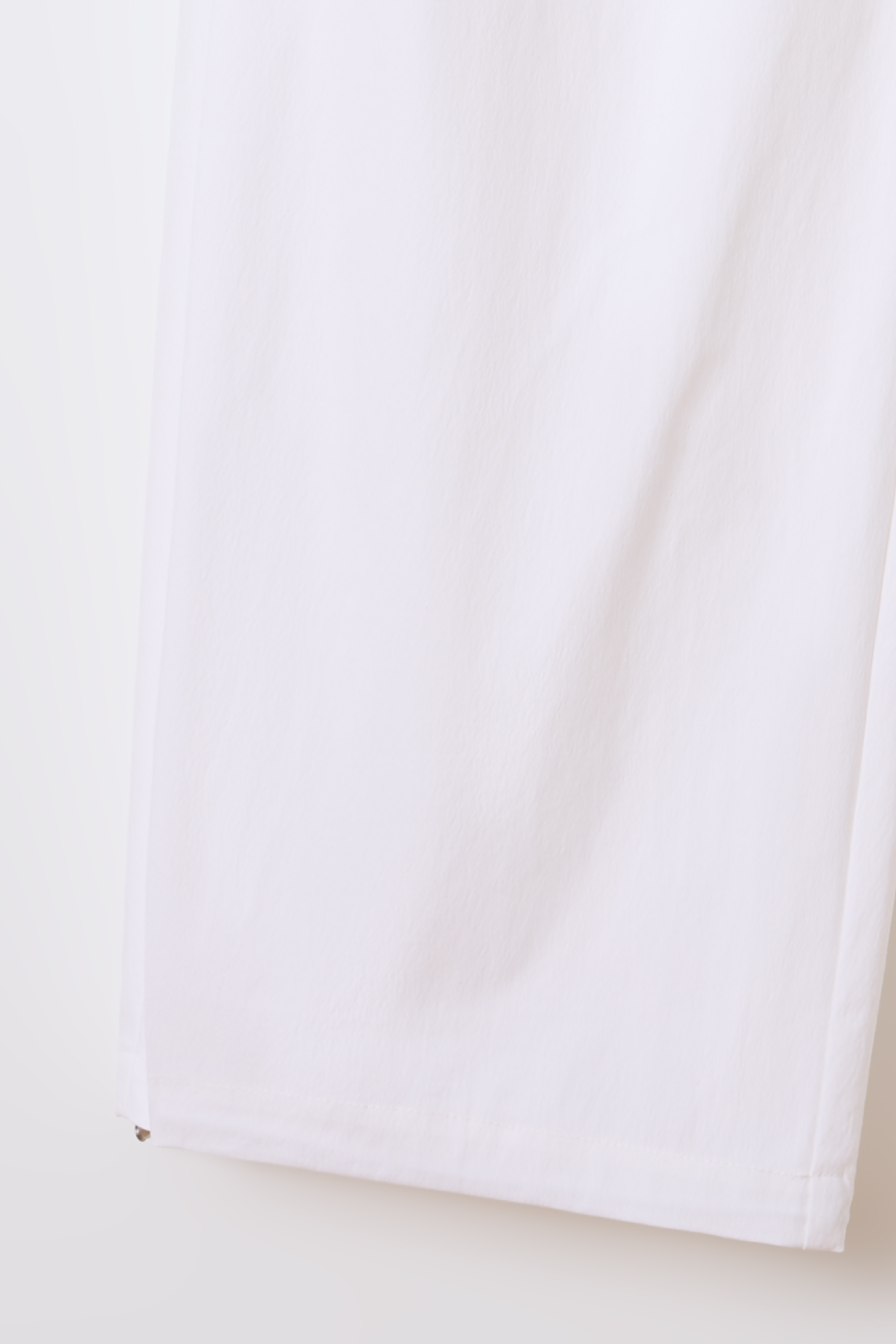 arc tuck pants (ivory)