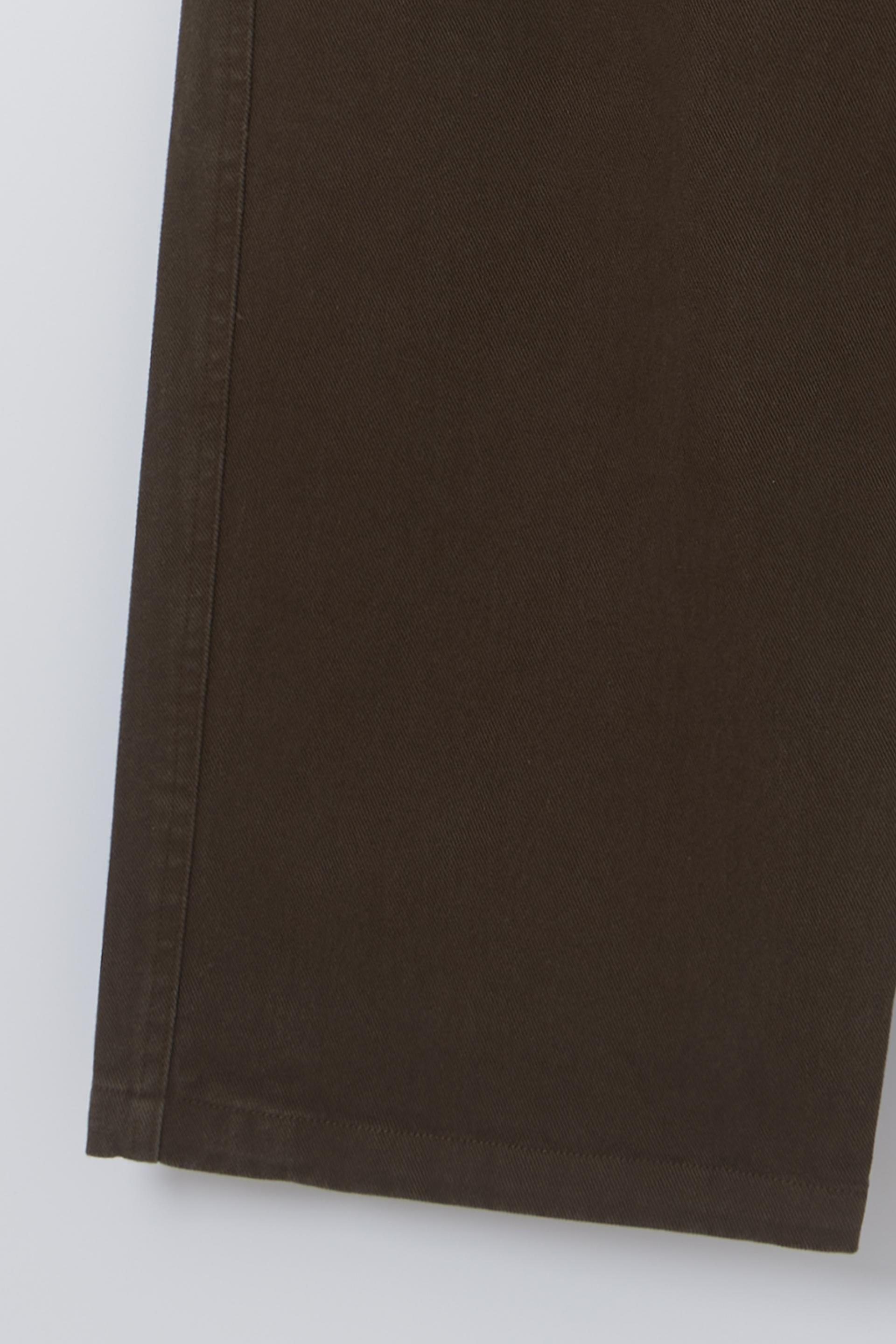 [2차 재입고] washed buckle pants (vintage brown)