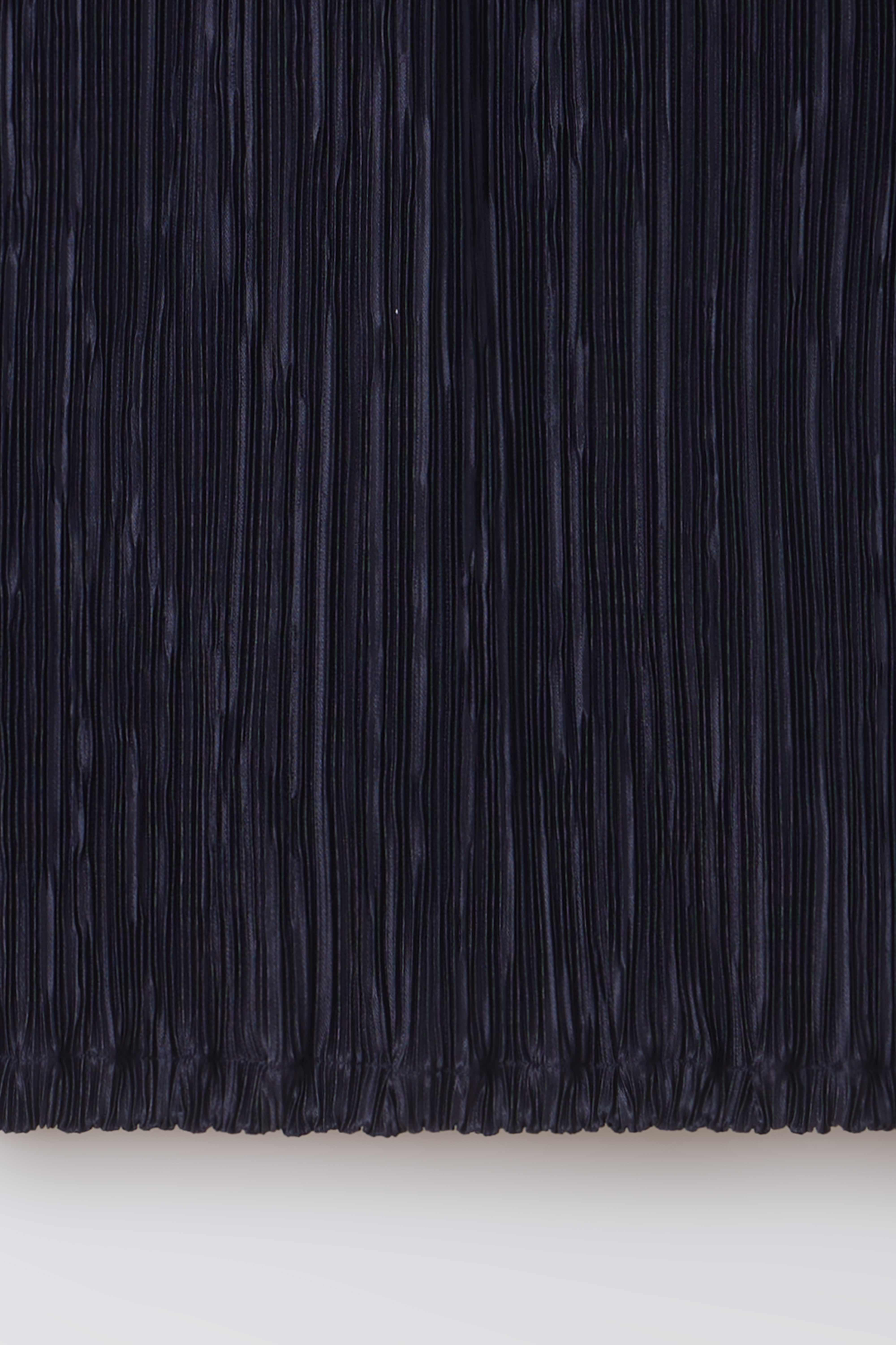 [2차 재입고] pleats string blouse (navy)