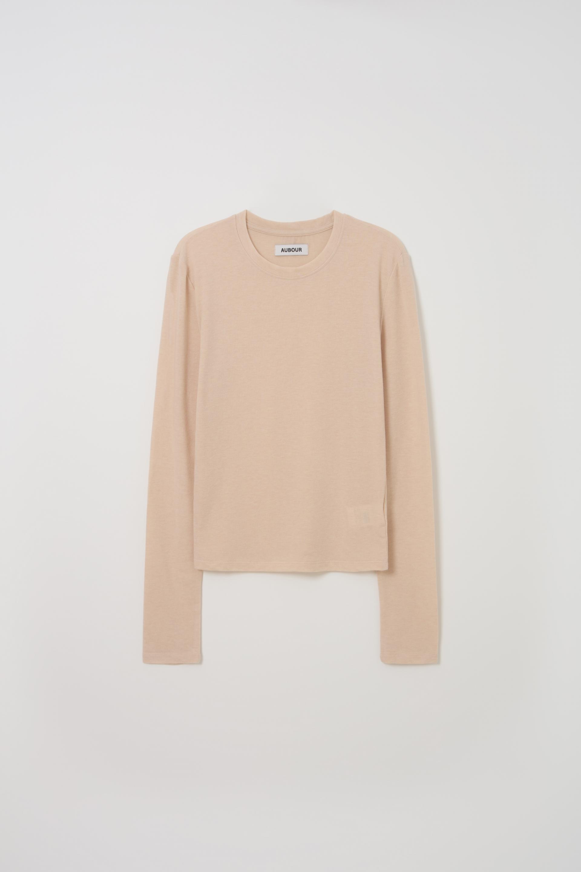 [2차 재입고] bare long sleeve wool tee (5 colors)