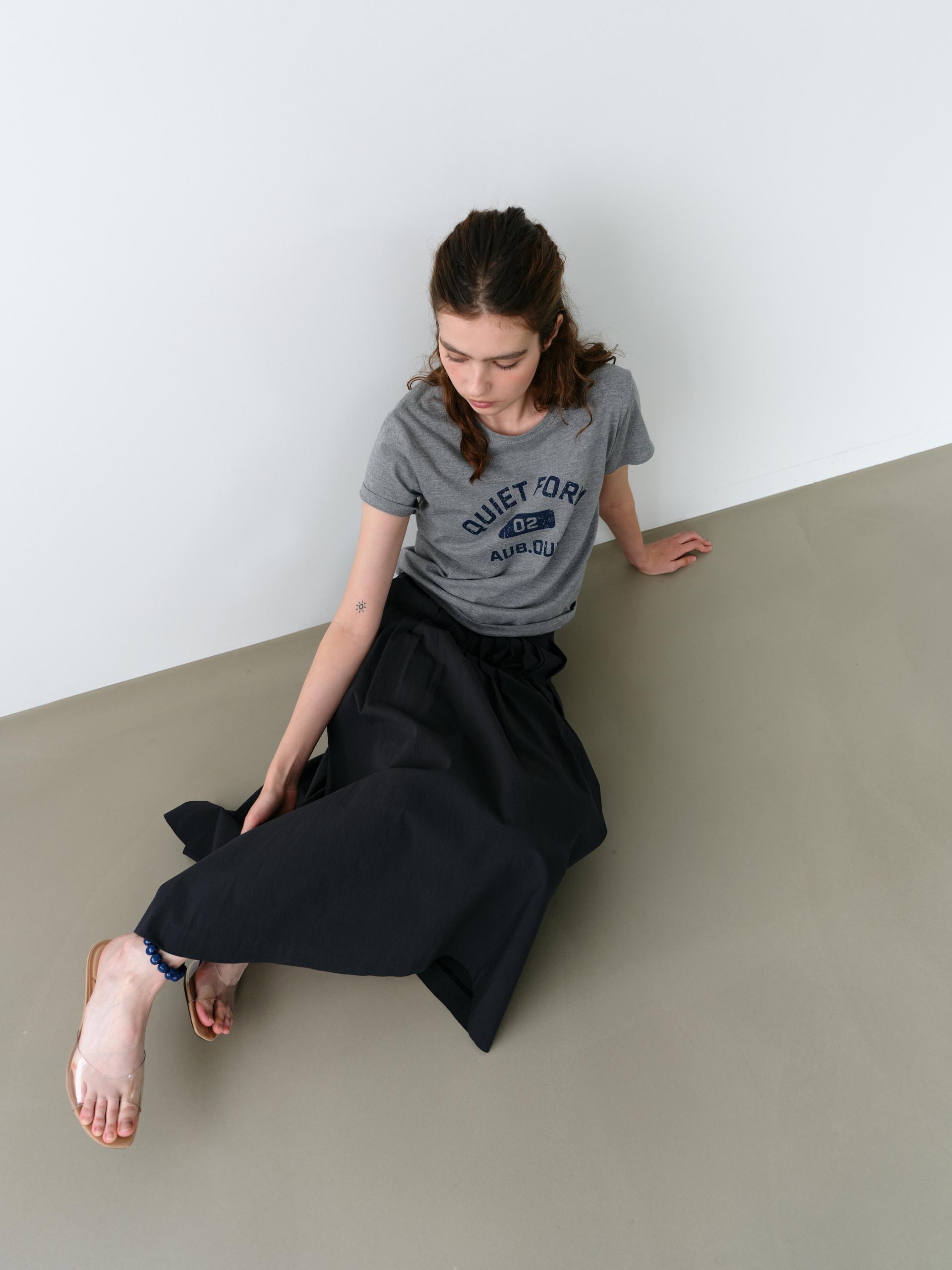 [3차 재입고 8/11 순차배송] vintage form t-shirt (grey)