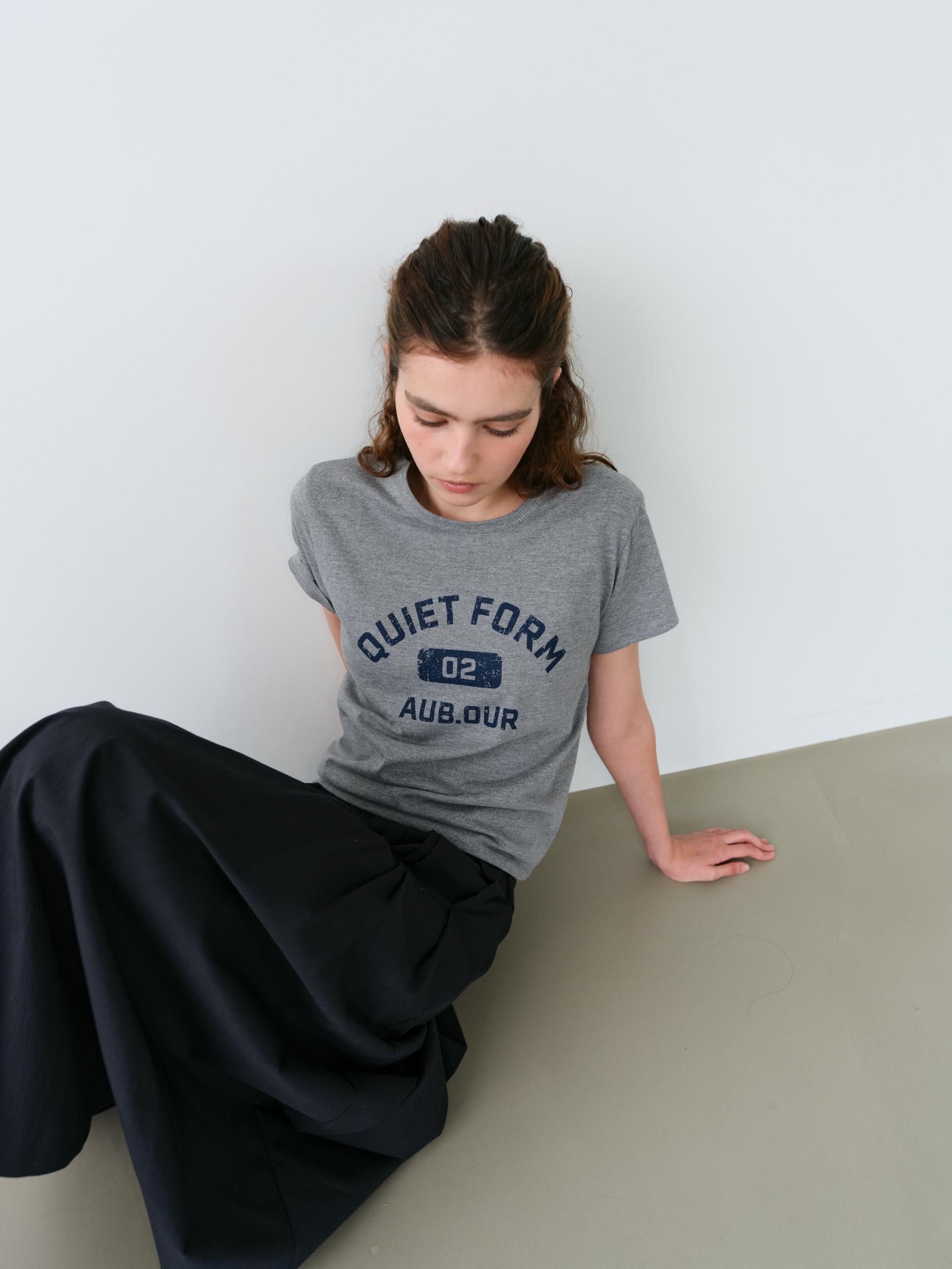 [3차 재입고 8/11 순차배송] vintage form t-shirt (grey)