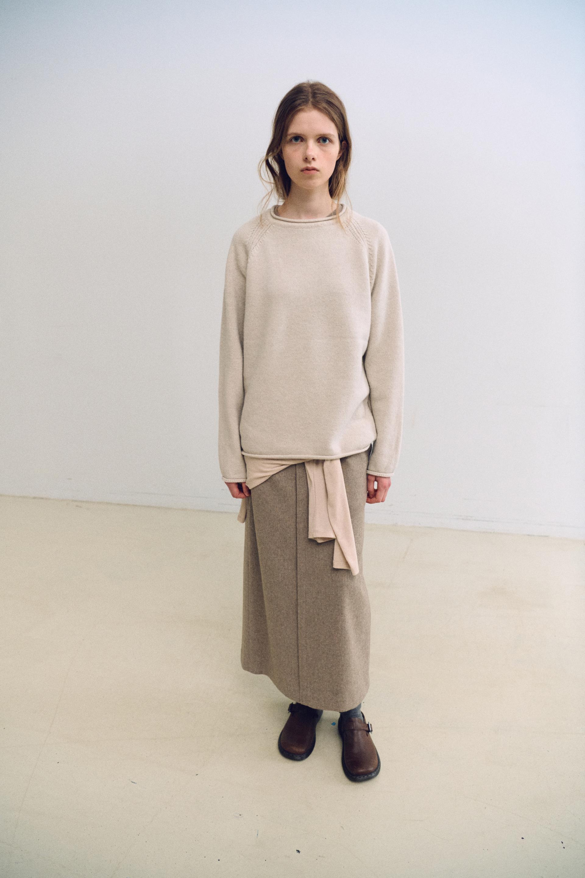 [3차 재입고 9/11 순차배송] bias herring knit (oatmeal)