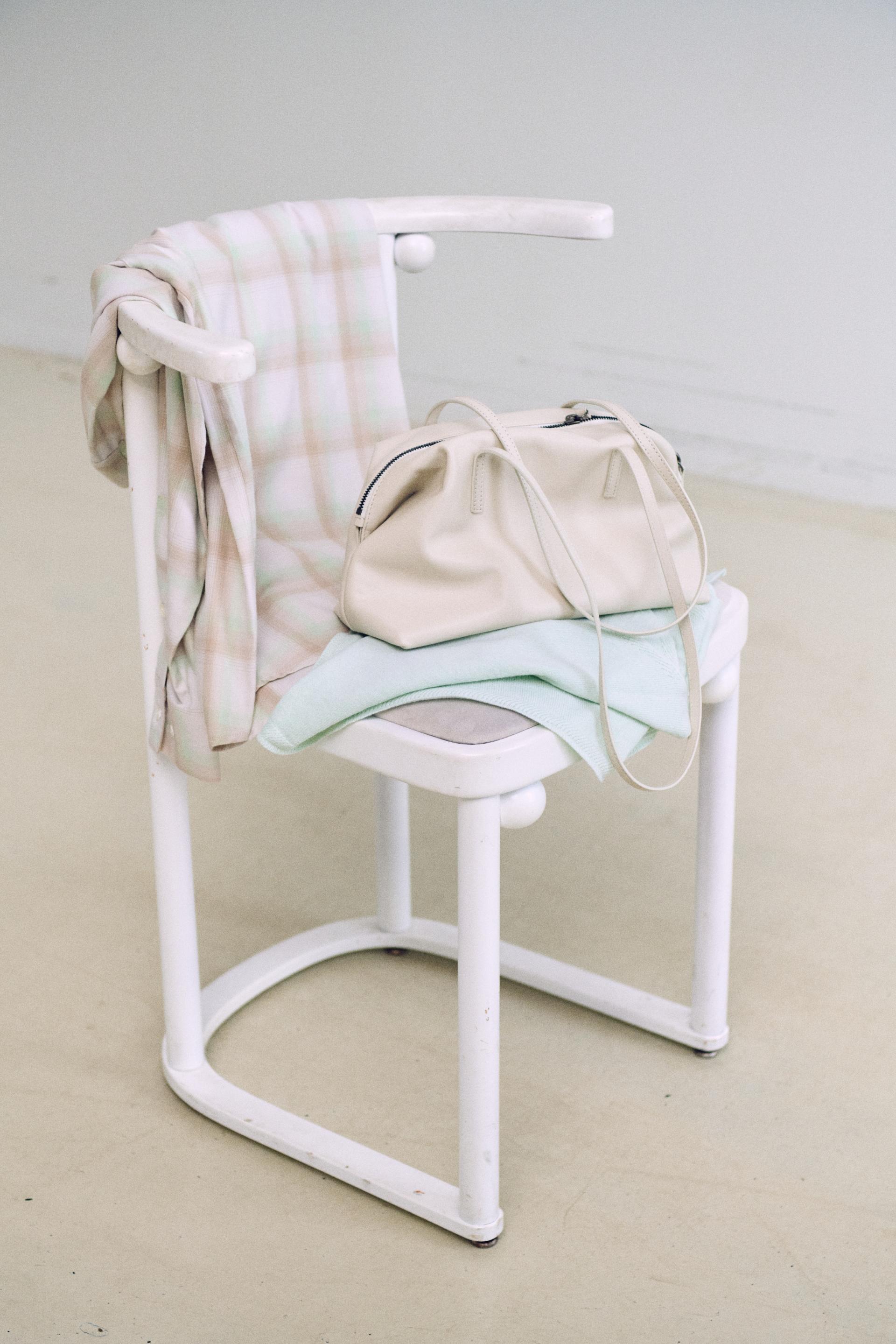 alter bowling bag (ivory)