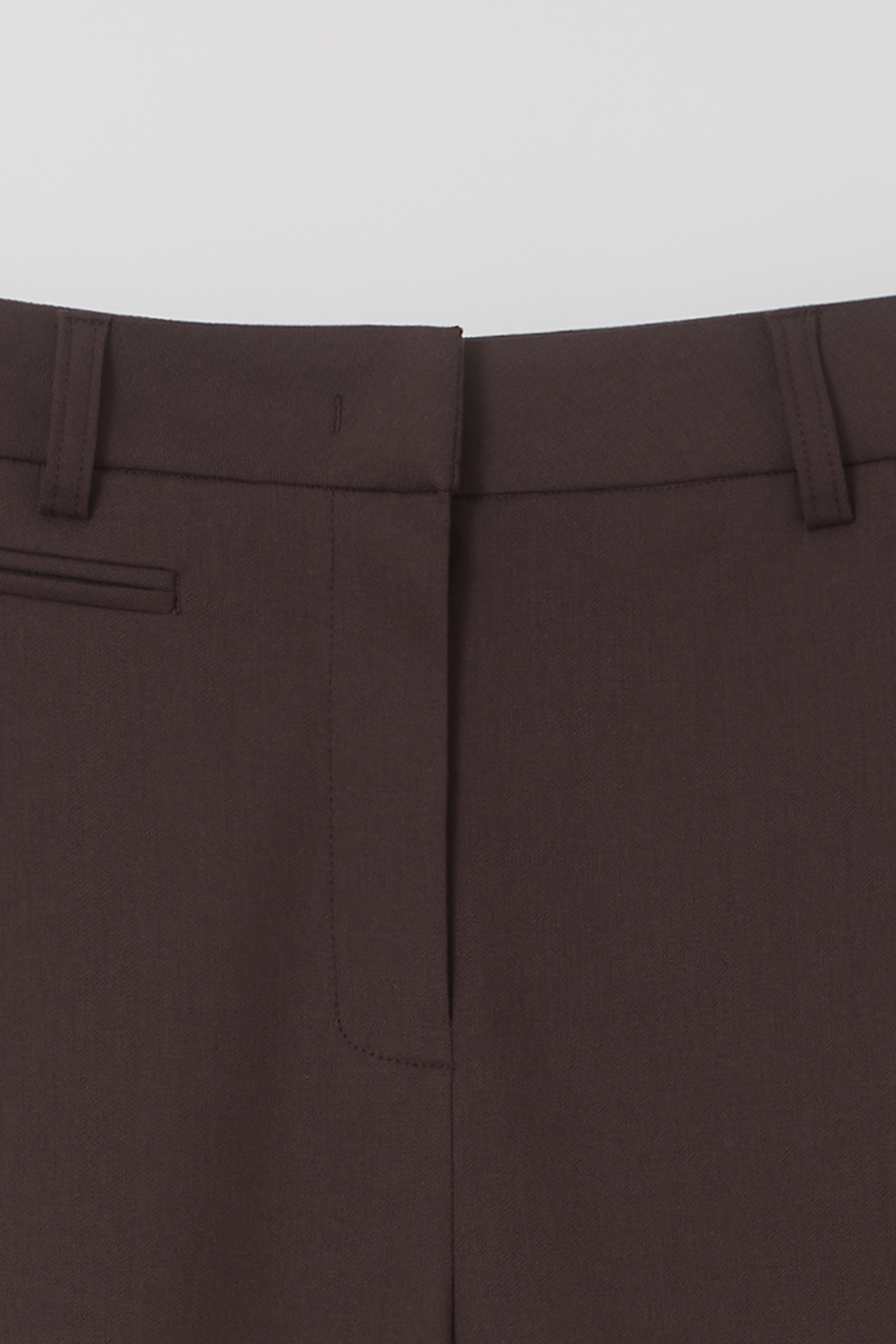 lip biker pants (brown)