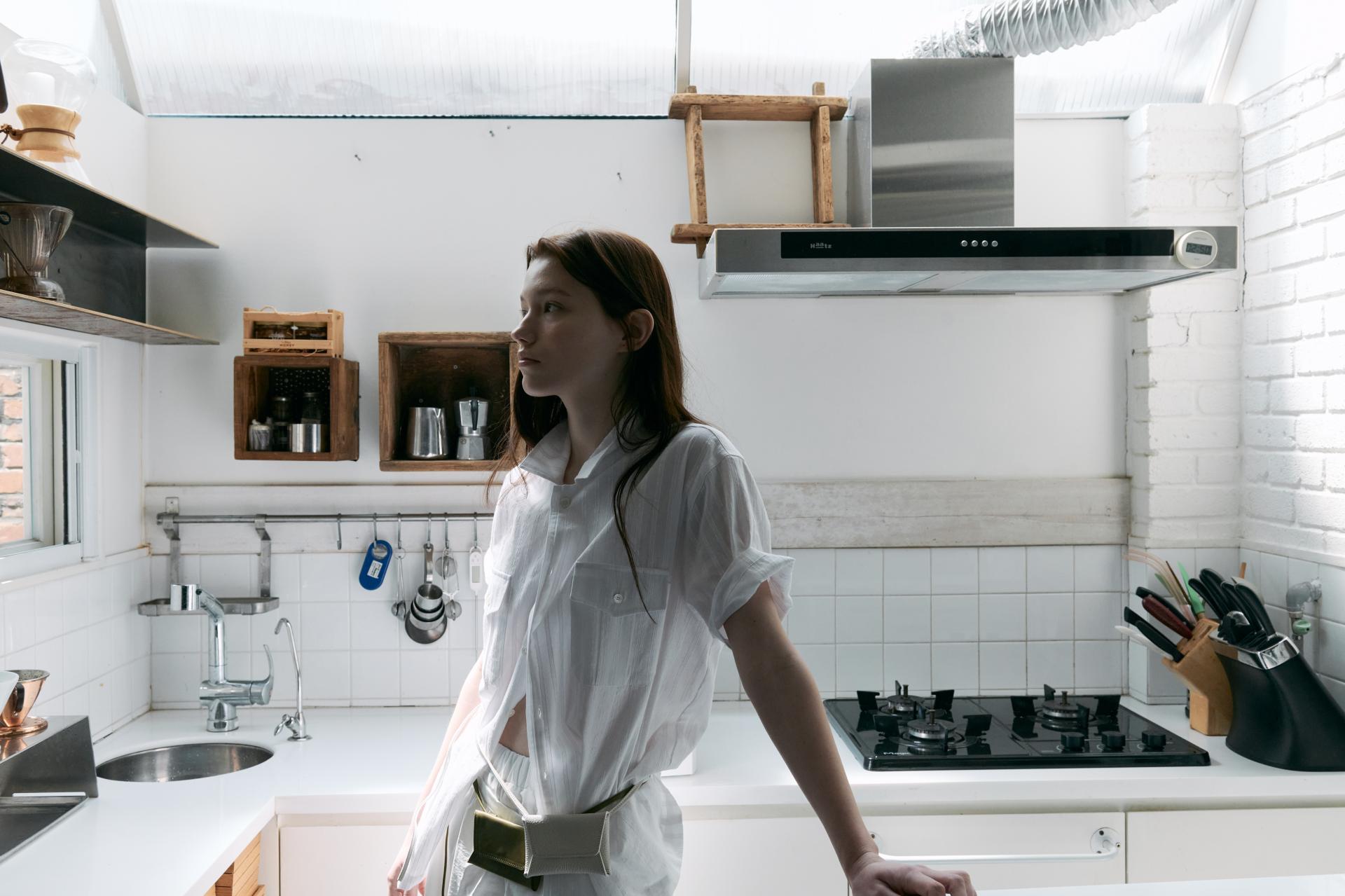 [10차 재입고] wrinkled lapel shirts (white stripe)