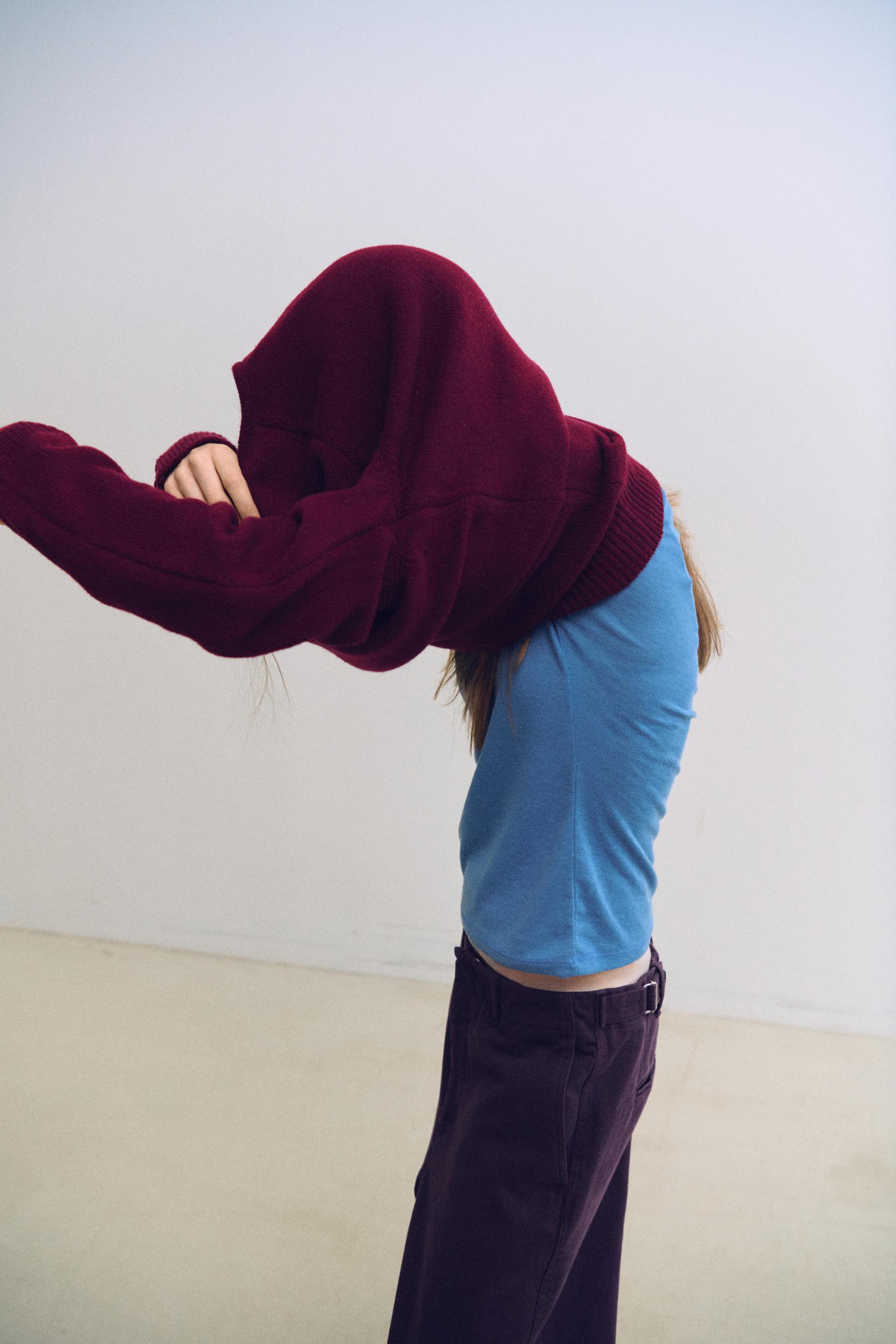 bare long sleeve wool tee (5 colors)