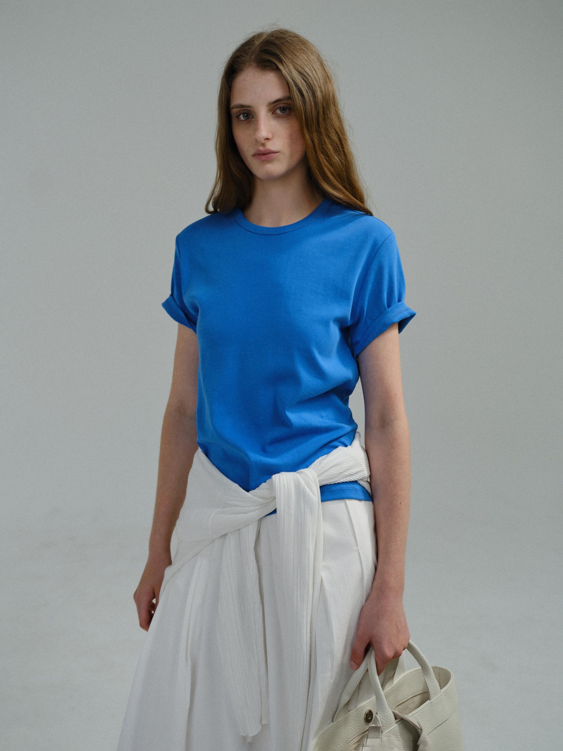 core t-shirt (blue)